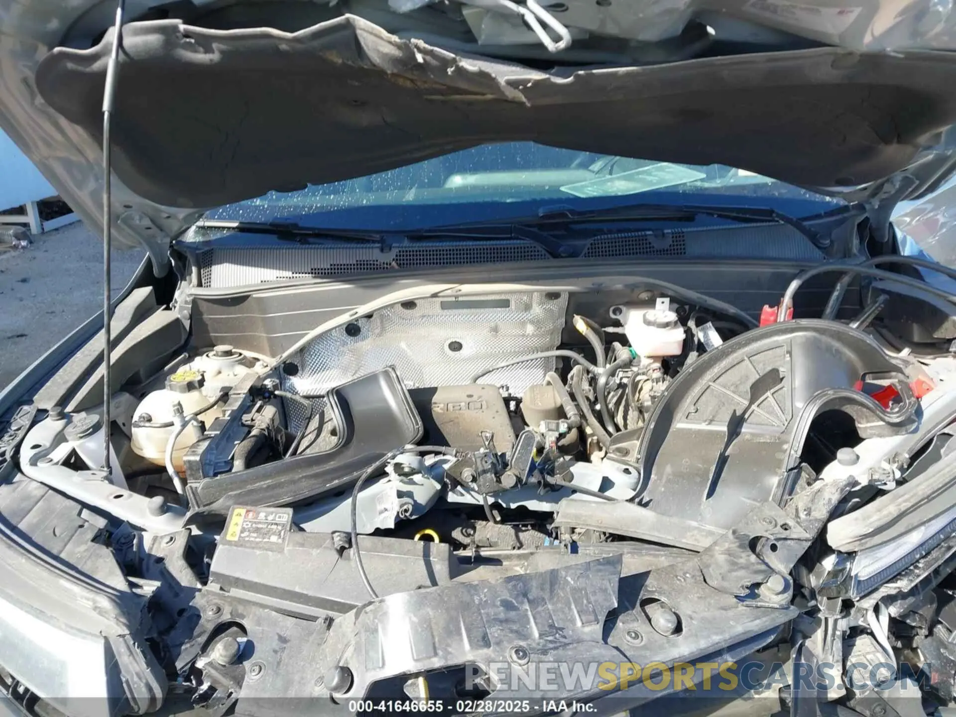 10 Photograph of a damaged car KL79MPSL9RB117067 CHEVROLET TRAILBLAZER 2024