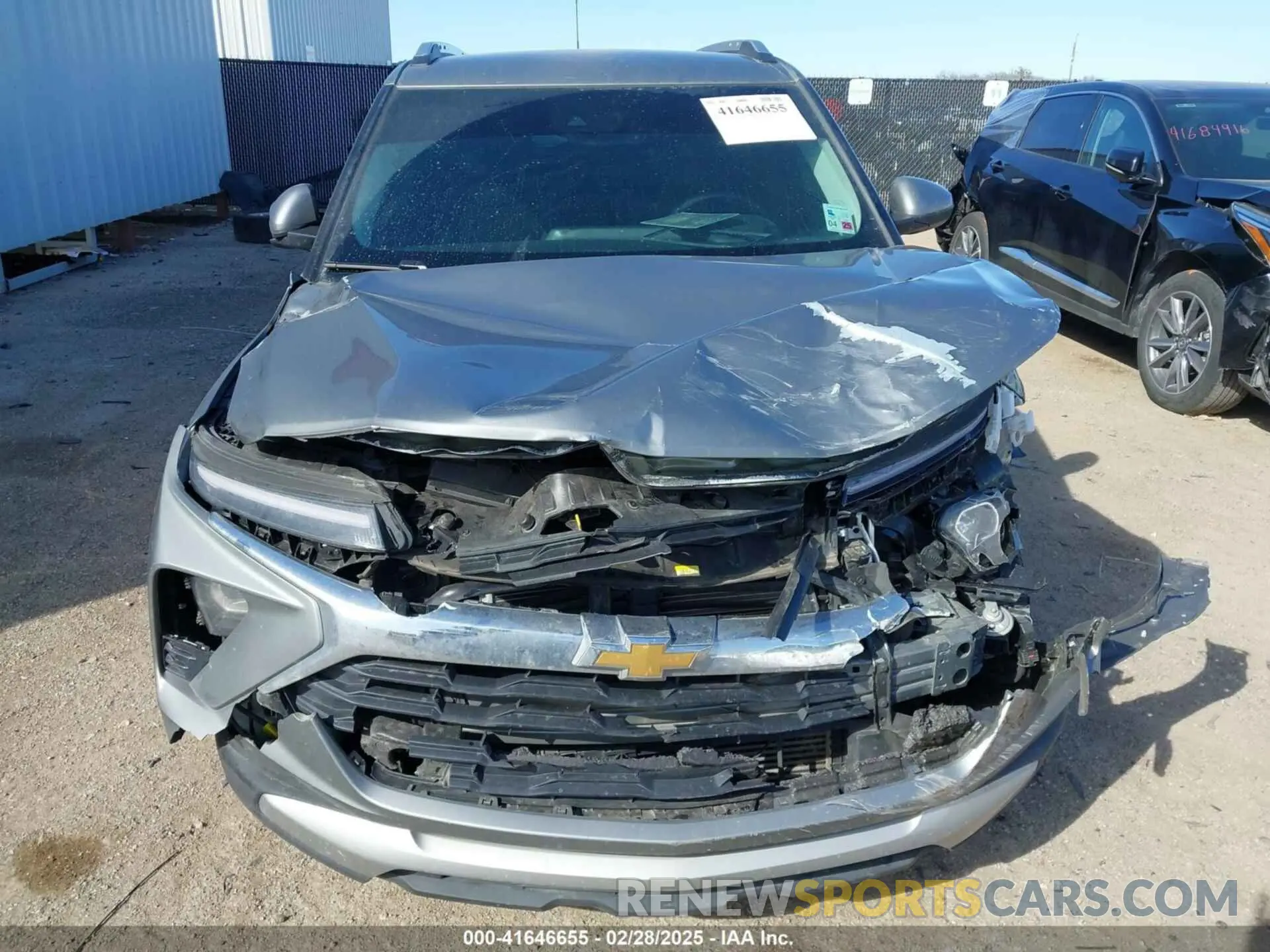12 Photograph of a damaged car KL79MPSL9RB117067 CHEVROLET TRAILBLAZER 2024