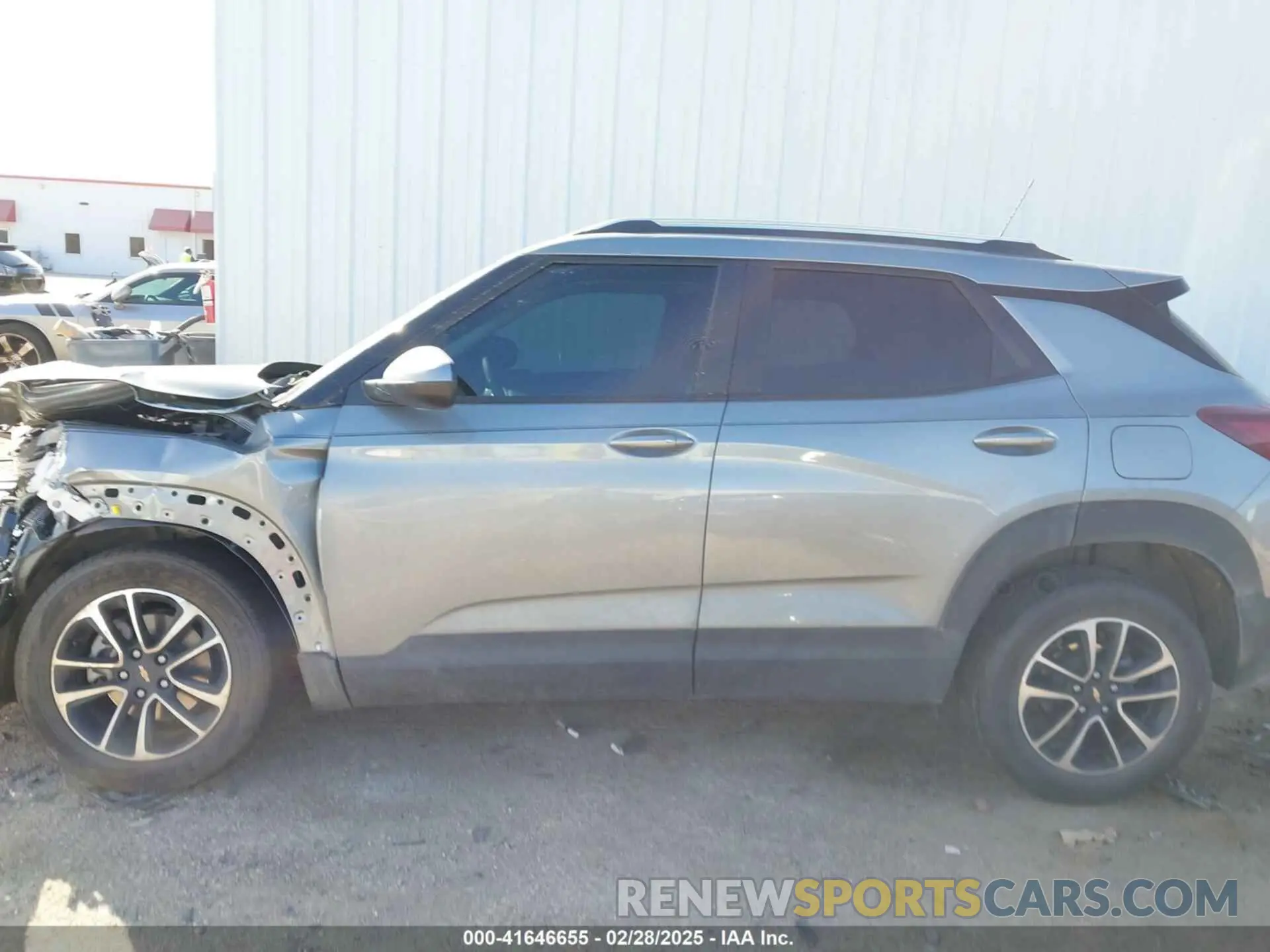 14 Photograph of a damaged car KL79MPSL9RB117067 CHEVROLET TRAILBLAZER 2024