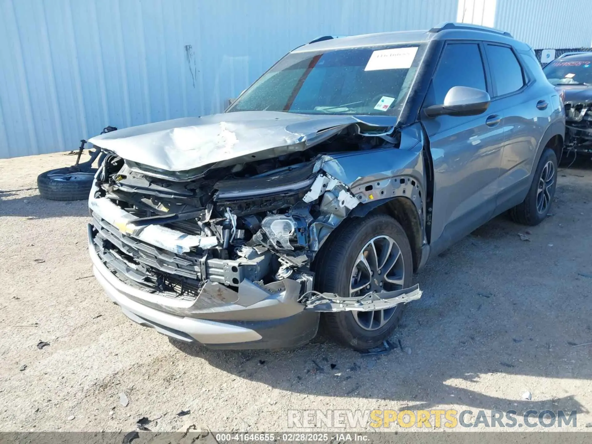 6 Photograph of a damaged car KL79MPSL9RB117067 CHEVROLET TRAILBLAZER 2024