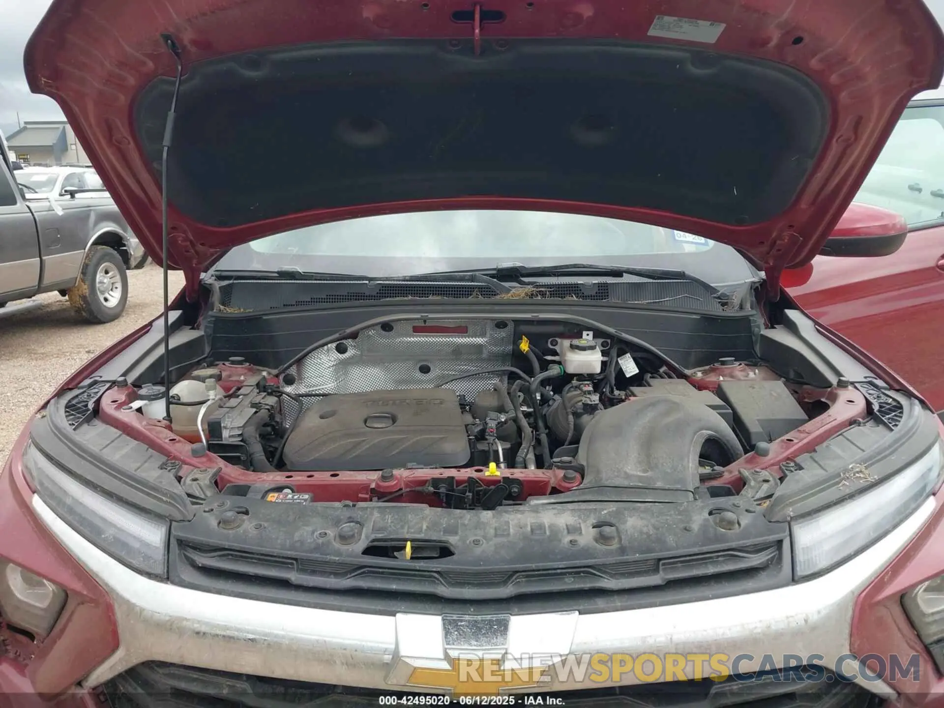 10 Photograph of a damaged car KL79MPSLXRB141880 CHEVROLET TRAILBLAZER 2024