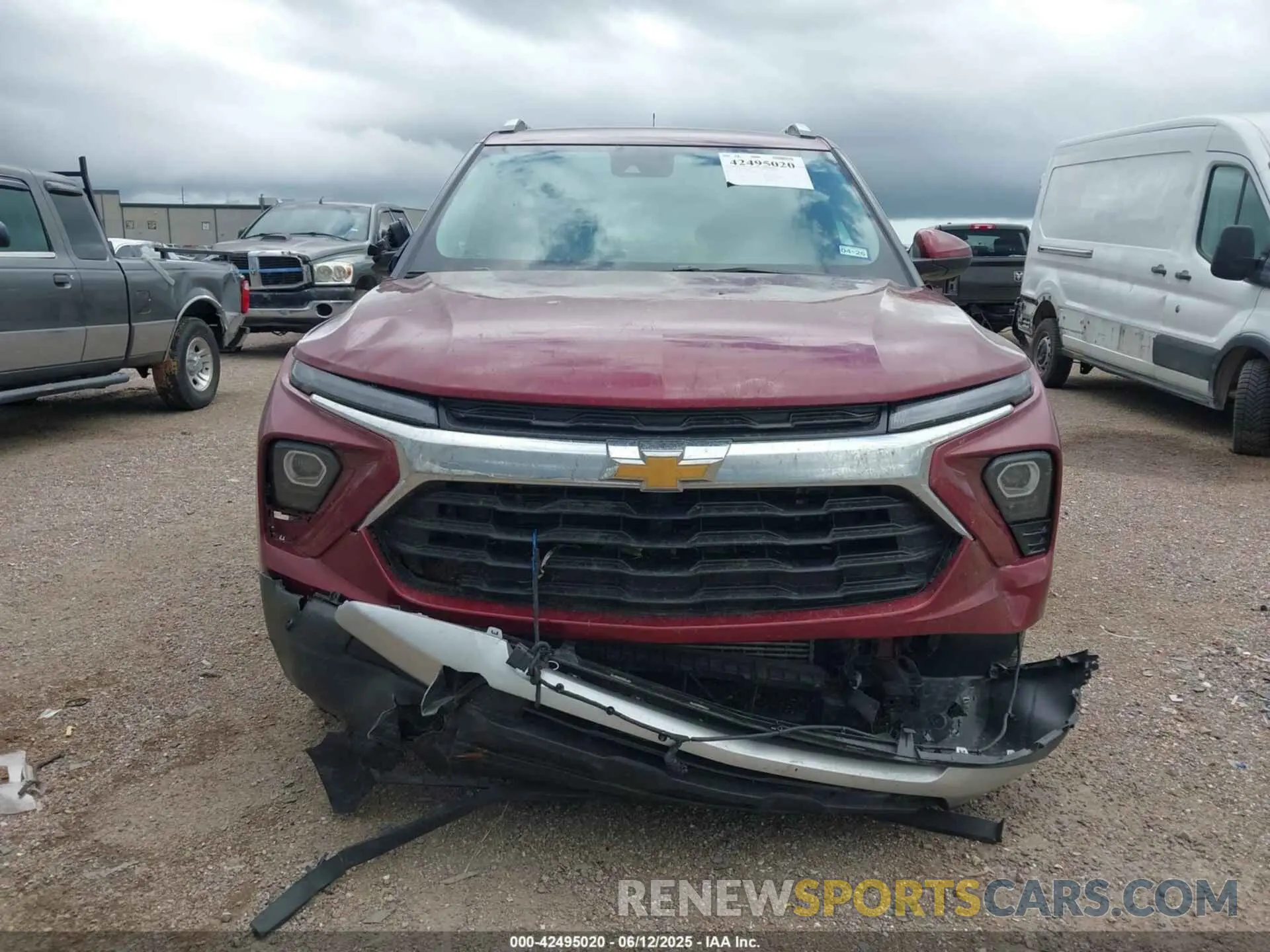 6 Photograph of a damaged car KL79MPSLXRB141880 CHEVROLET TRAILBLAZER 2024