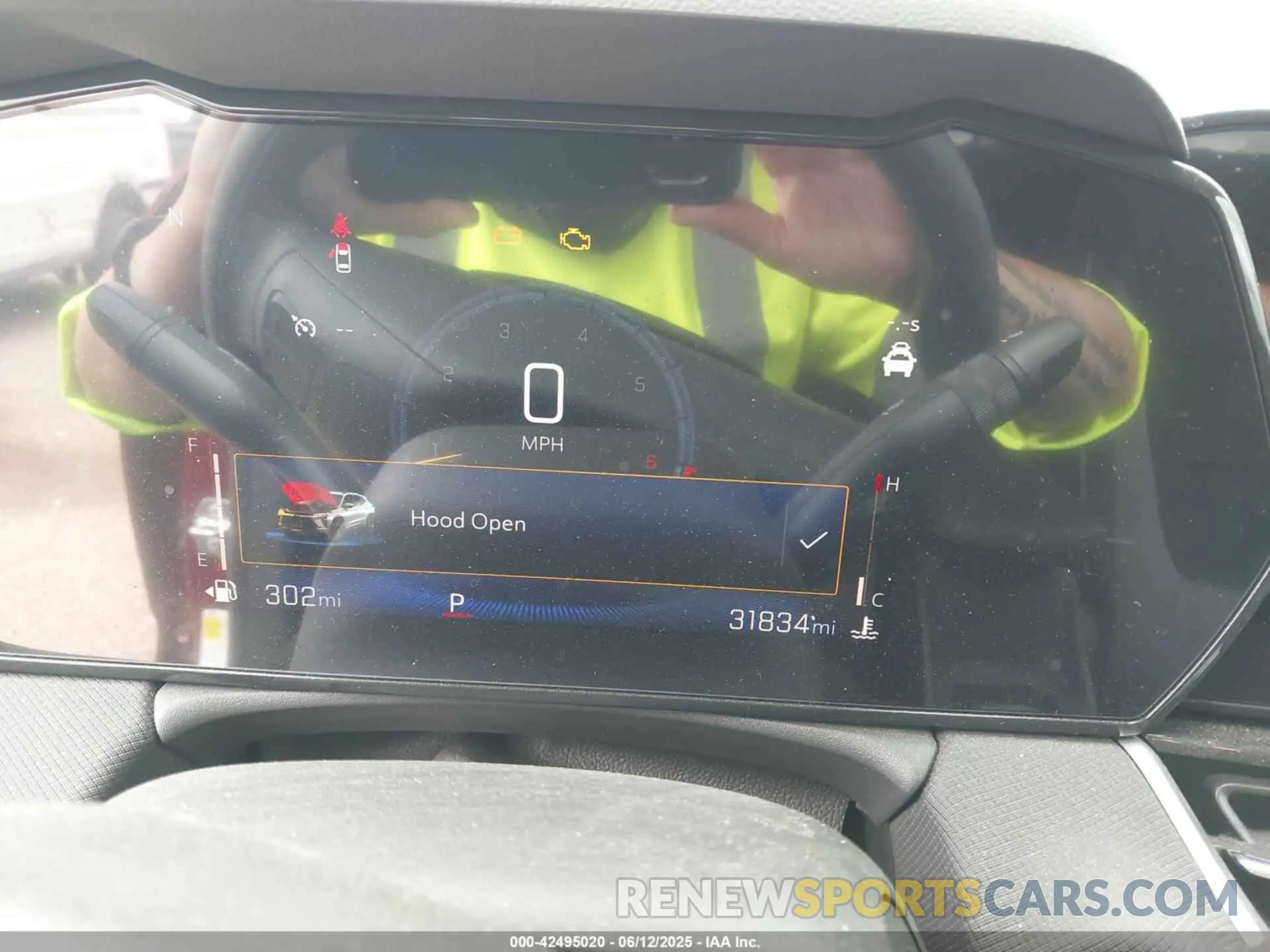 7 Photograph of a damaged car KL79MPSLXRB141880 CHEVROLET TRAILBLAZER 2024