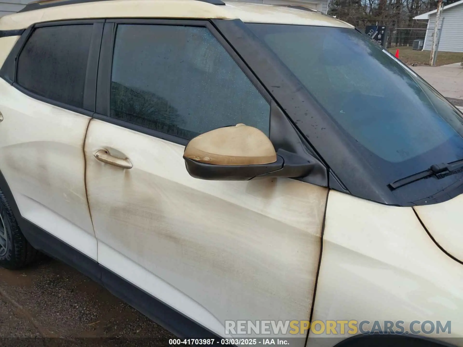 14 Photograph of a damaged car KL79MRSL0RB108480 CHEVROLET TRAILBLAZER 2024