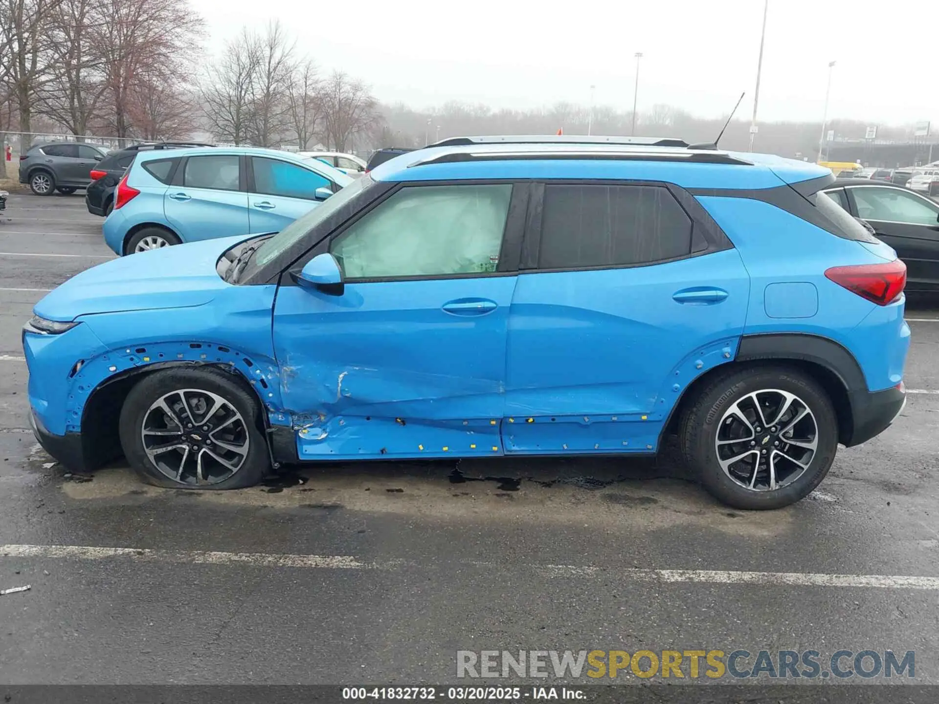 14 Фотография поврежденного автомобиля KL79MRSL1RB132500 CHEVROLET TRAILBLAZER 2024