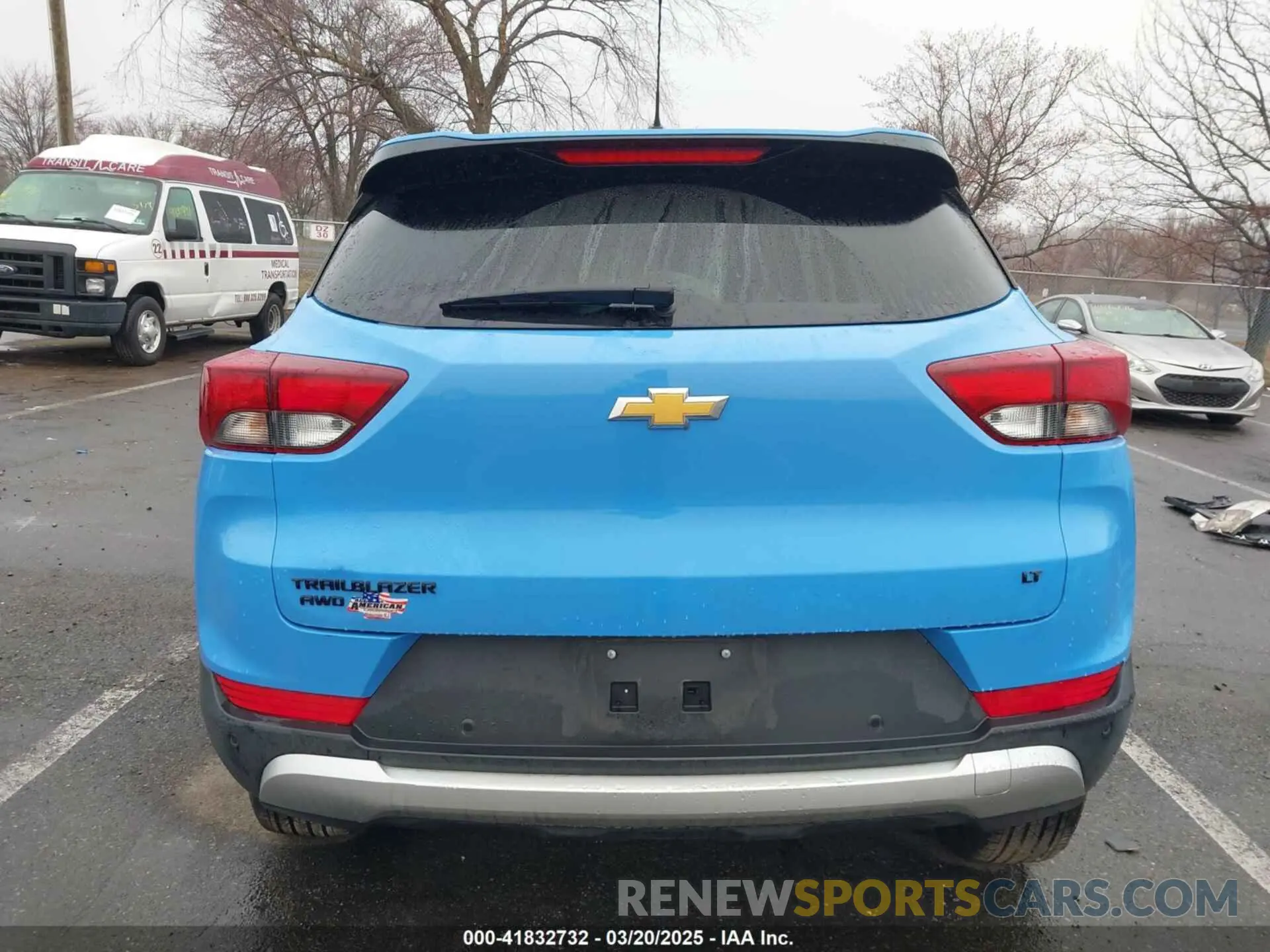 16 Фотография поврежденного автомобиля KL79MRSL1RB132500 CHEVROLET TRAILBLAZER 2024