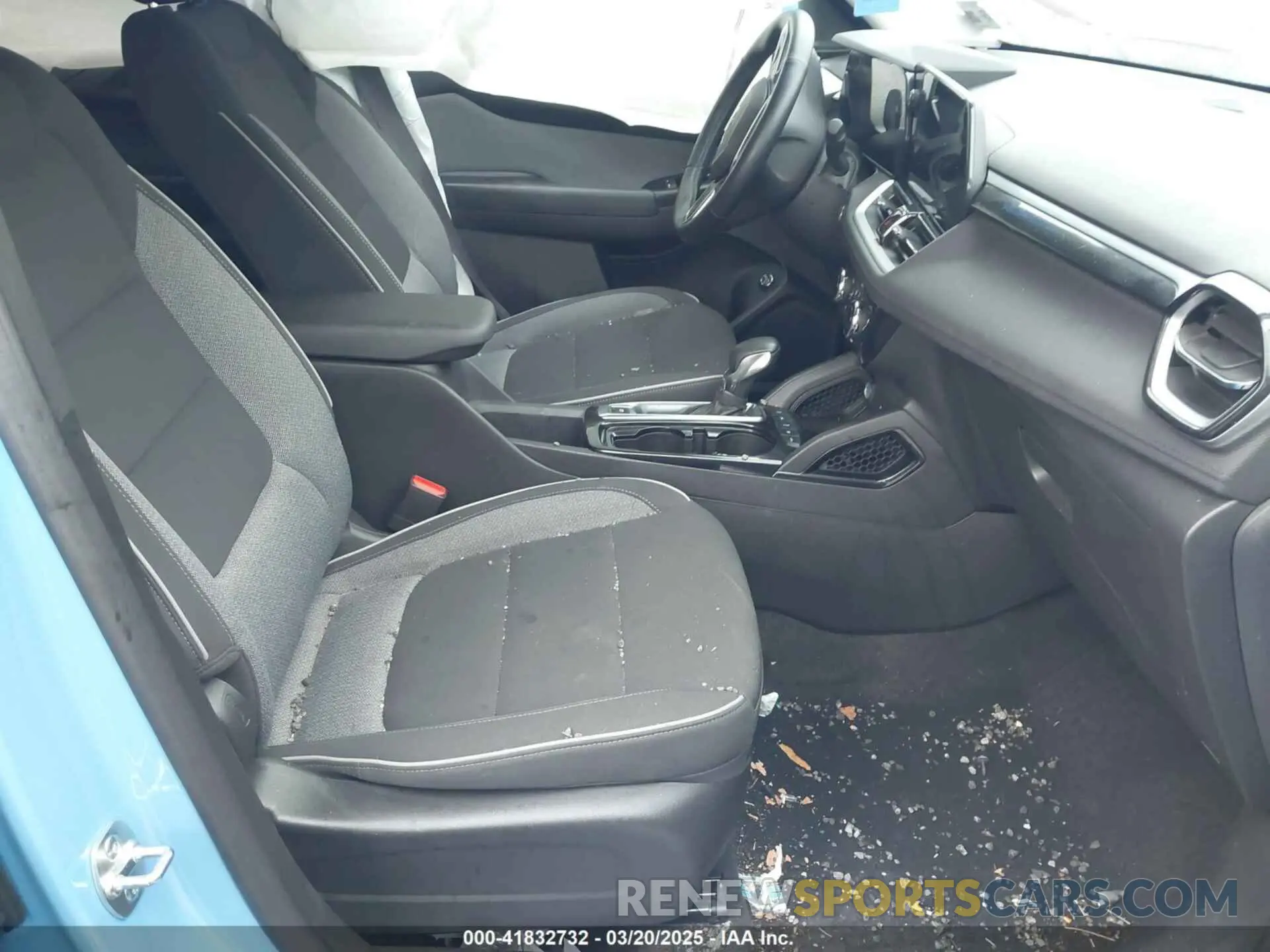 5 Фотография поврежденного автомобиля KL79MRSL1RB132500 CHEVROLET TRAILBLAZER 2024