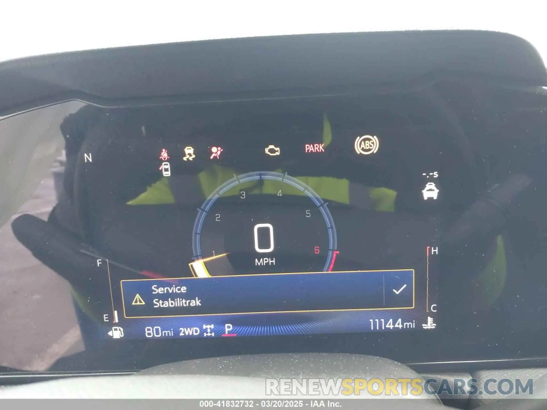 7 Фотография поврежденного автомобиля KL79MRSL1RB132500 CHEVROLET TRAILBLAZER 2024