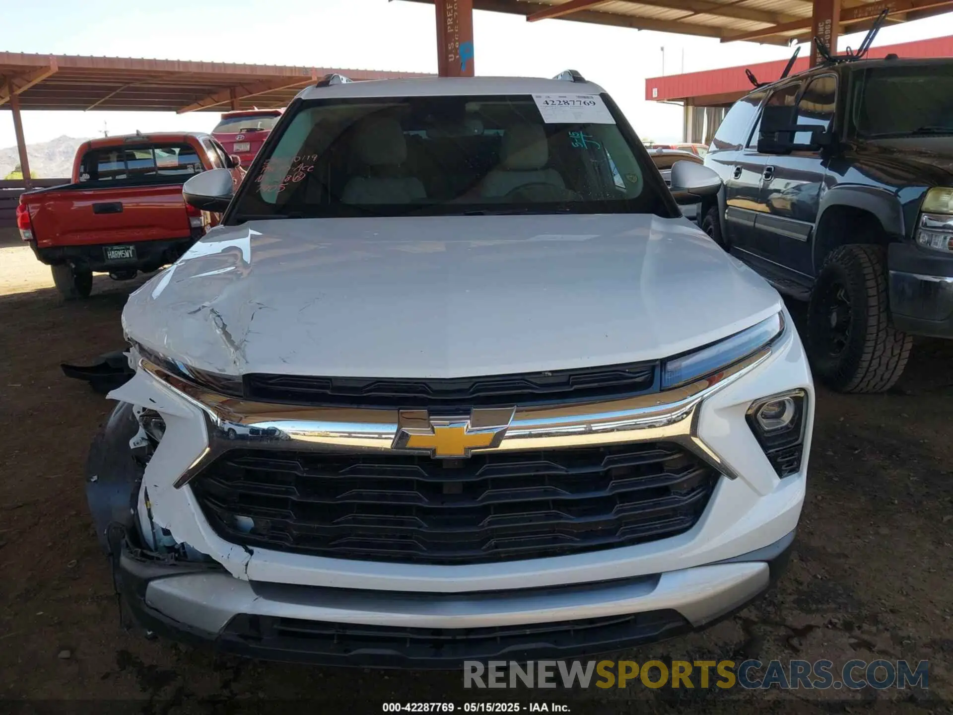 12 Фотография поврежденного автомобиля KL79MRSL5RB077405 CHEVROLET TRAILBLAZER 2024