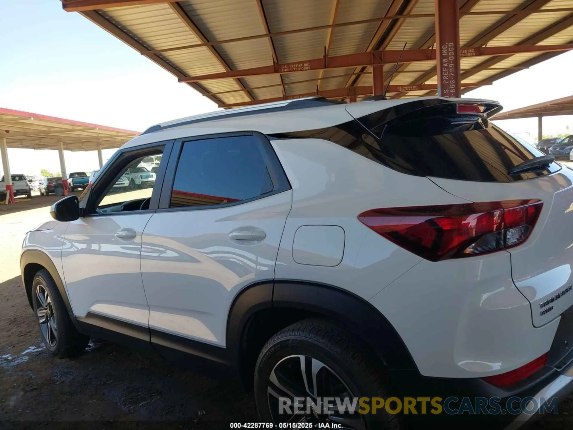 14 Фотография поврежденного автомобиля KL79MRSL5RB077405 CHEVROLET TRAILBLAZER 2024