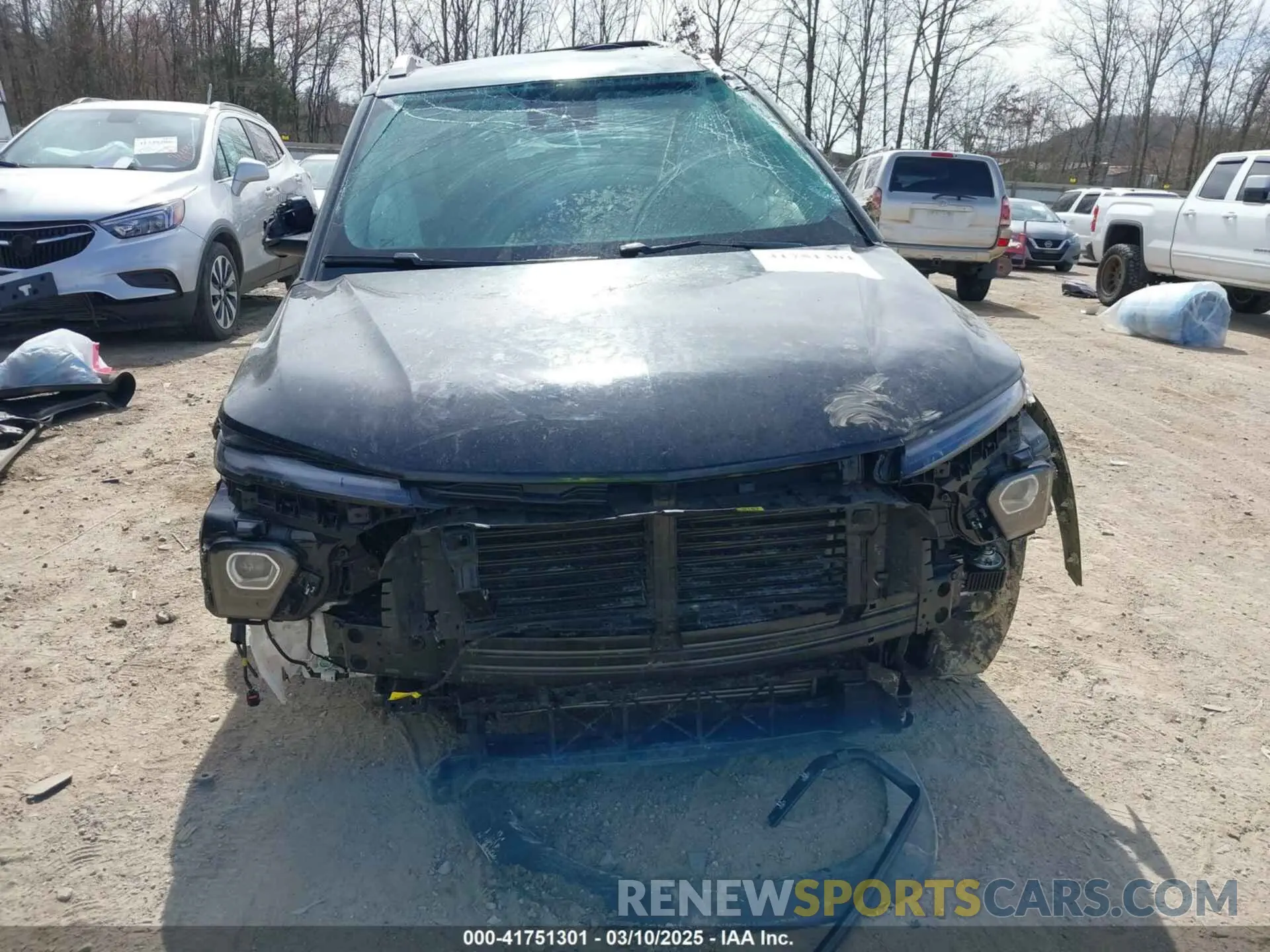 11 Photograph of a damaged car KL79MRSL8RB100336 CHEVROLET TRAILBLAZER 2024