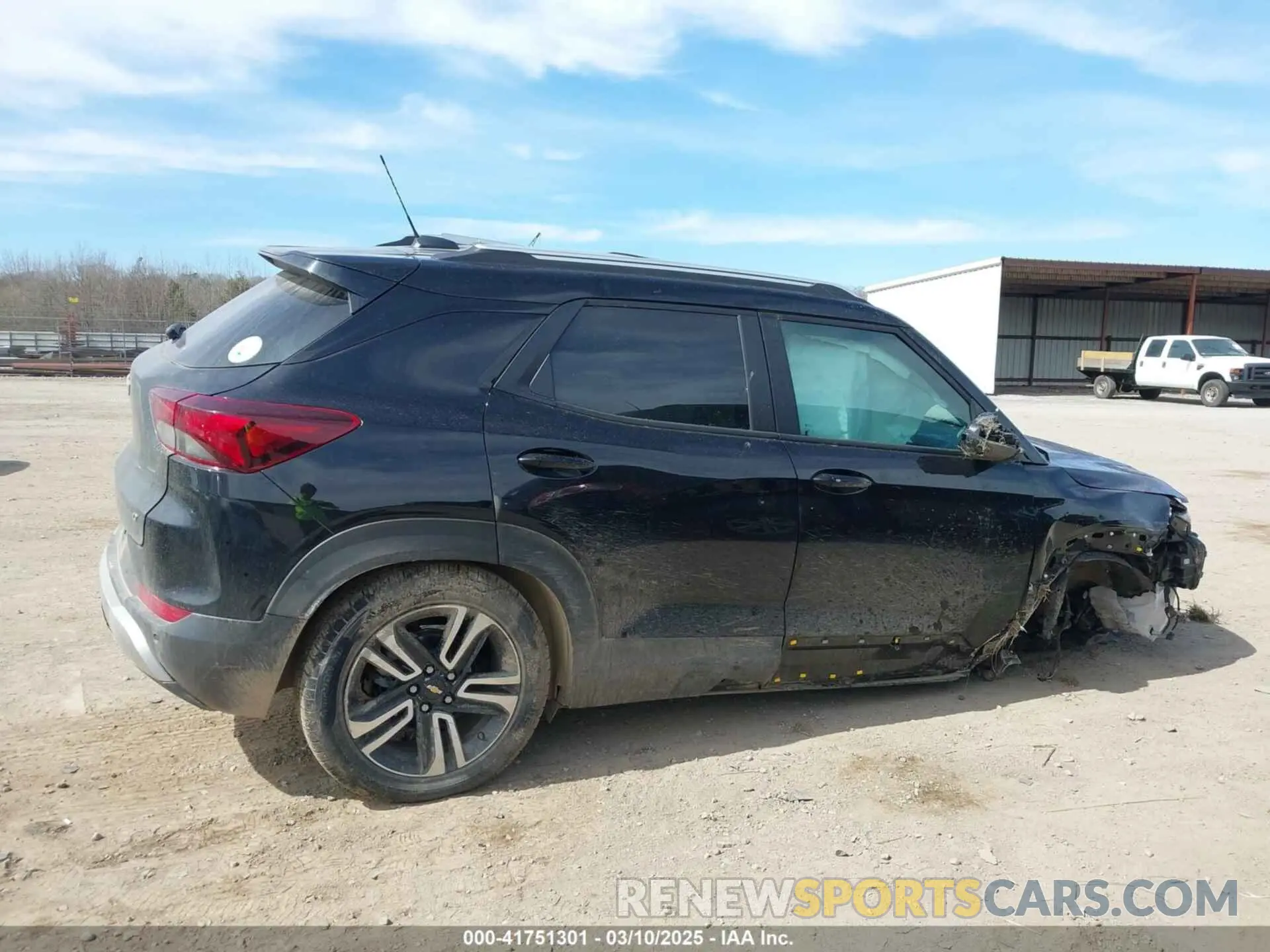 12 Photograph of a damaged car KL79MRSL8RB100336 CHEVROLET TRAILBLAZER 2024