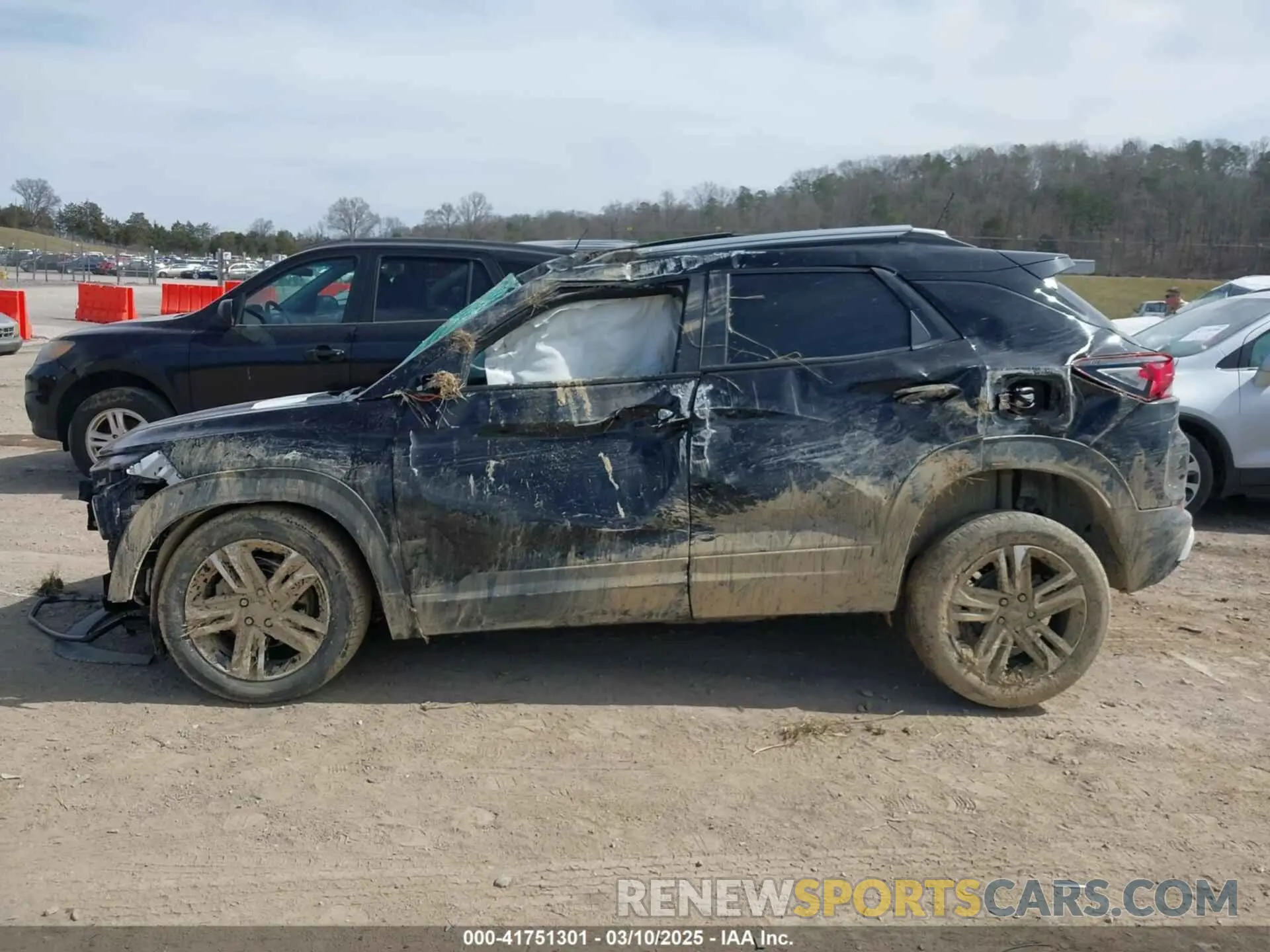 13 Photograph of a damaged car KL79MRSL8RB100336 CHEVROLET TRAILBLAZER 2024