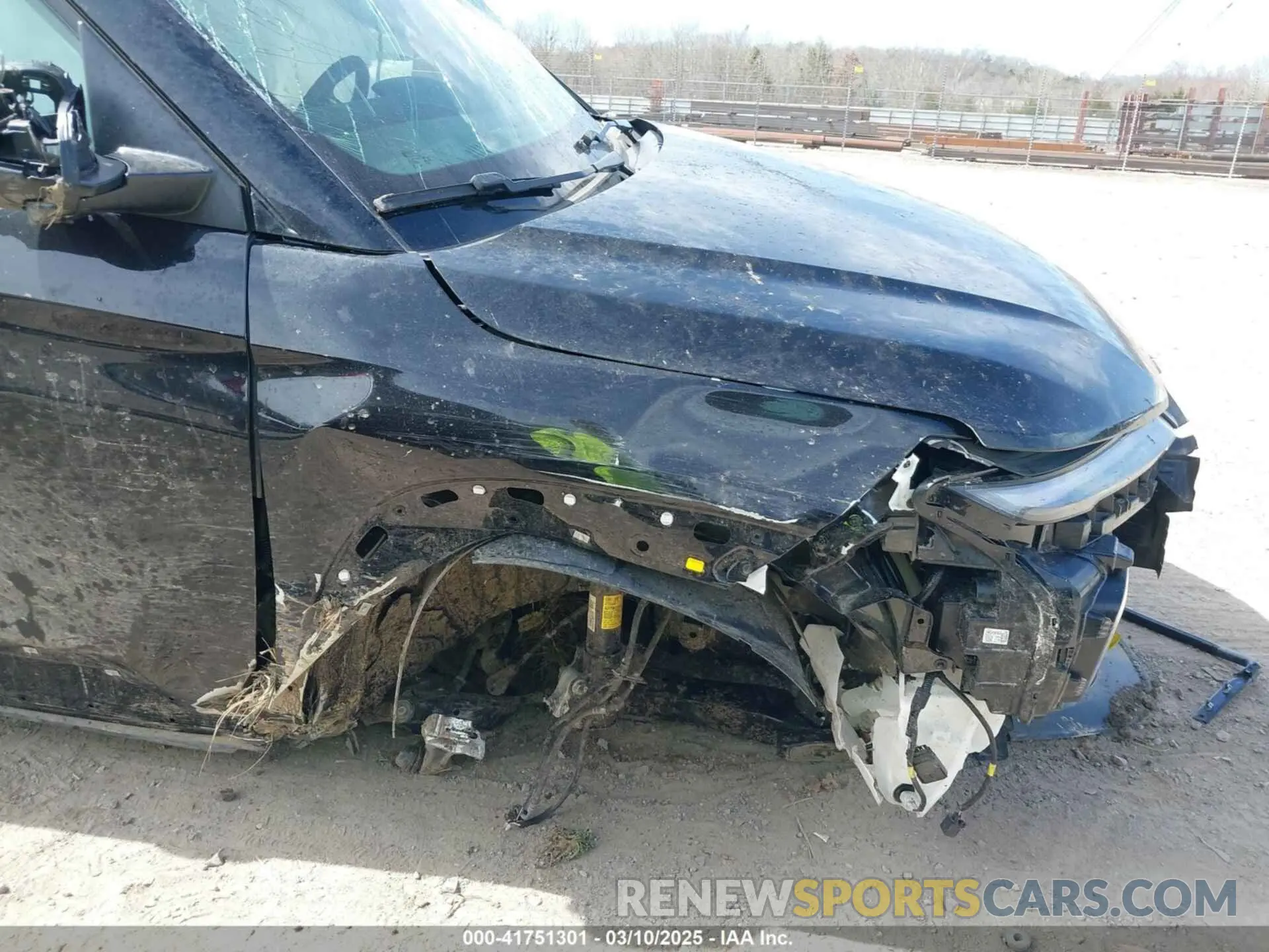 16 Photograph of a damaged car KL79MRSL8RB100336 CHEVROLET TRAILBLAZER 2024