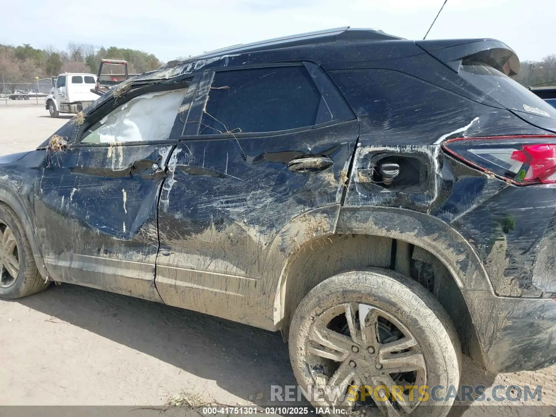 20 Photograph of a damaged car KL79MRSL8RB100336 CHEVROLET TRAILBLAZER 2024