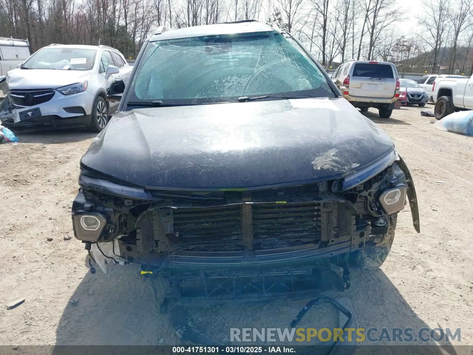 6 Photograph of a damaged car KL79MRSL8RB100336 CHEVROLET TRAILBLAZER 2024