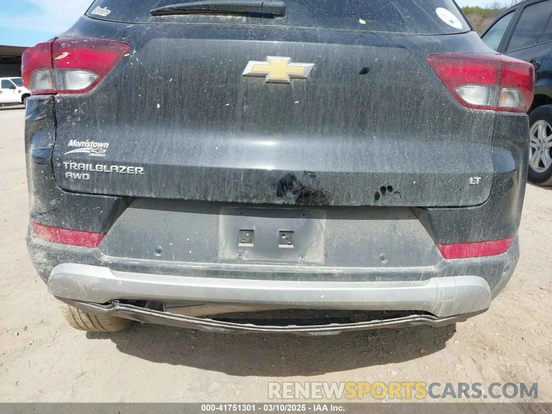 9 Photograph of a damaged car KL79MRSL8RB100336 CHEVROLET TRAILBLAZER 2024