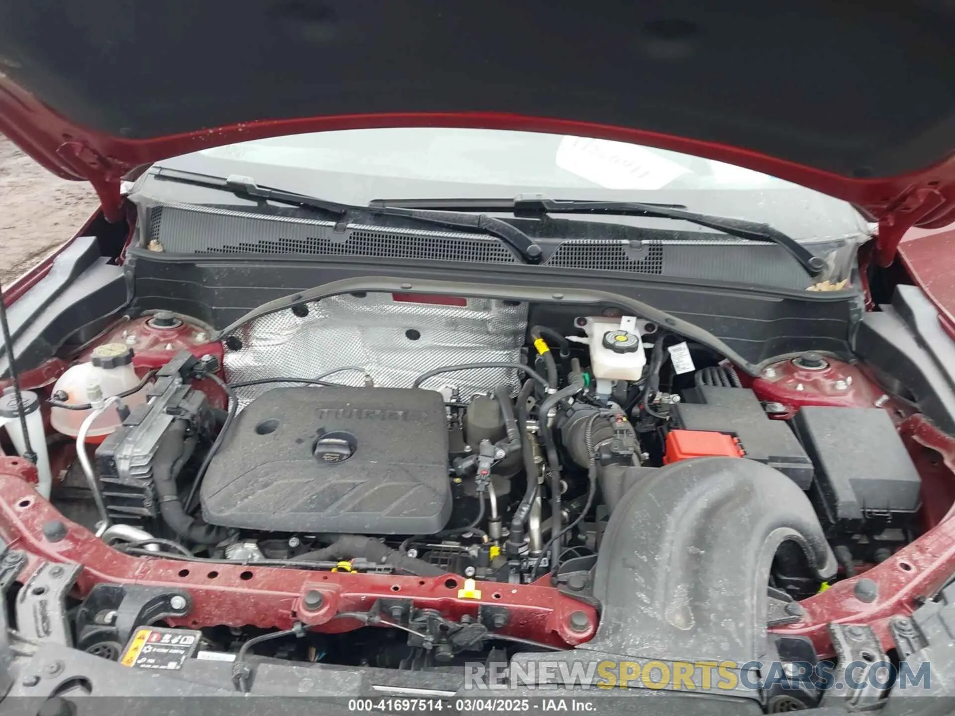 10 Фотография поврежденного автомобиля KL79MRSL8RB183007 CHEVROLET TRAILBLAZER 2024