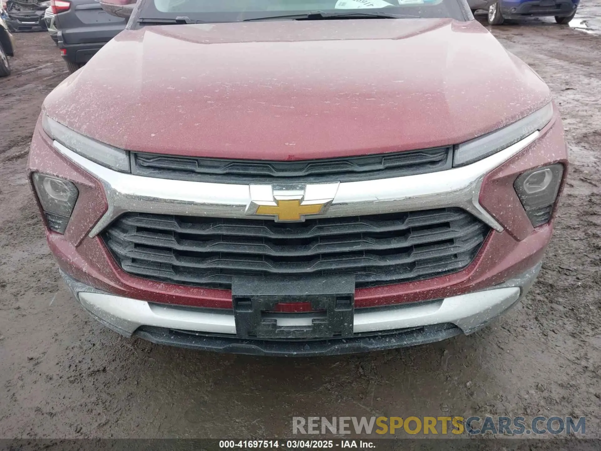 12 Фотография поврежденного автомобиля KL79MRSL8RB183007 CHEVROLET TRAILBLAZER 2024