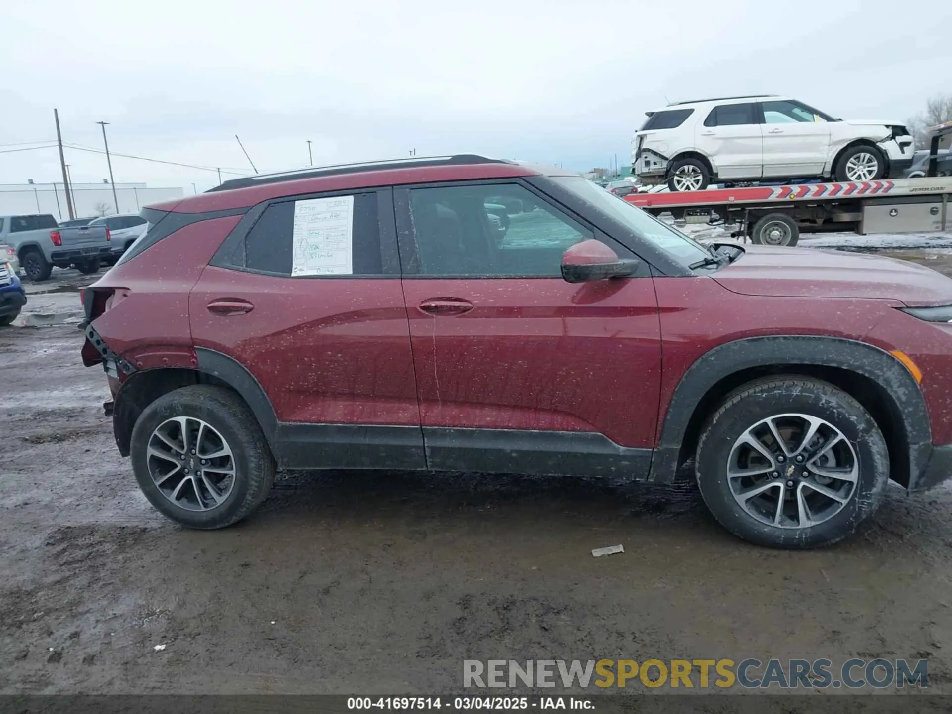 13 Фотография поврежденного автомобиля KL79MRSL8RB183007 CHEVROLET TRAILBLAZER 2024