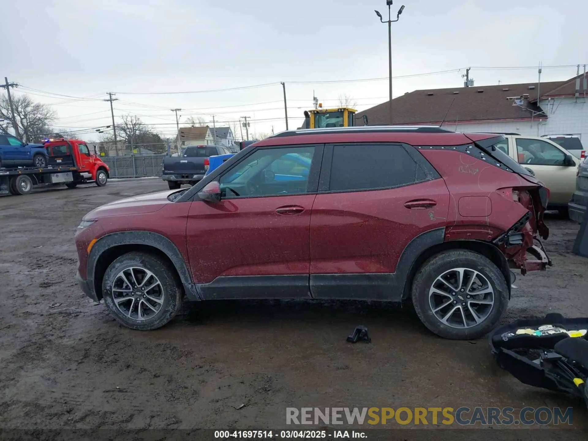 14 Фотография поврежденного автомобиля KL79MRSL8RB183007 CHEVROLET TRAILBLAZER 2024