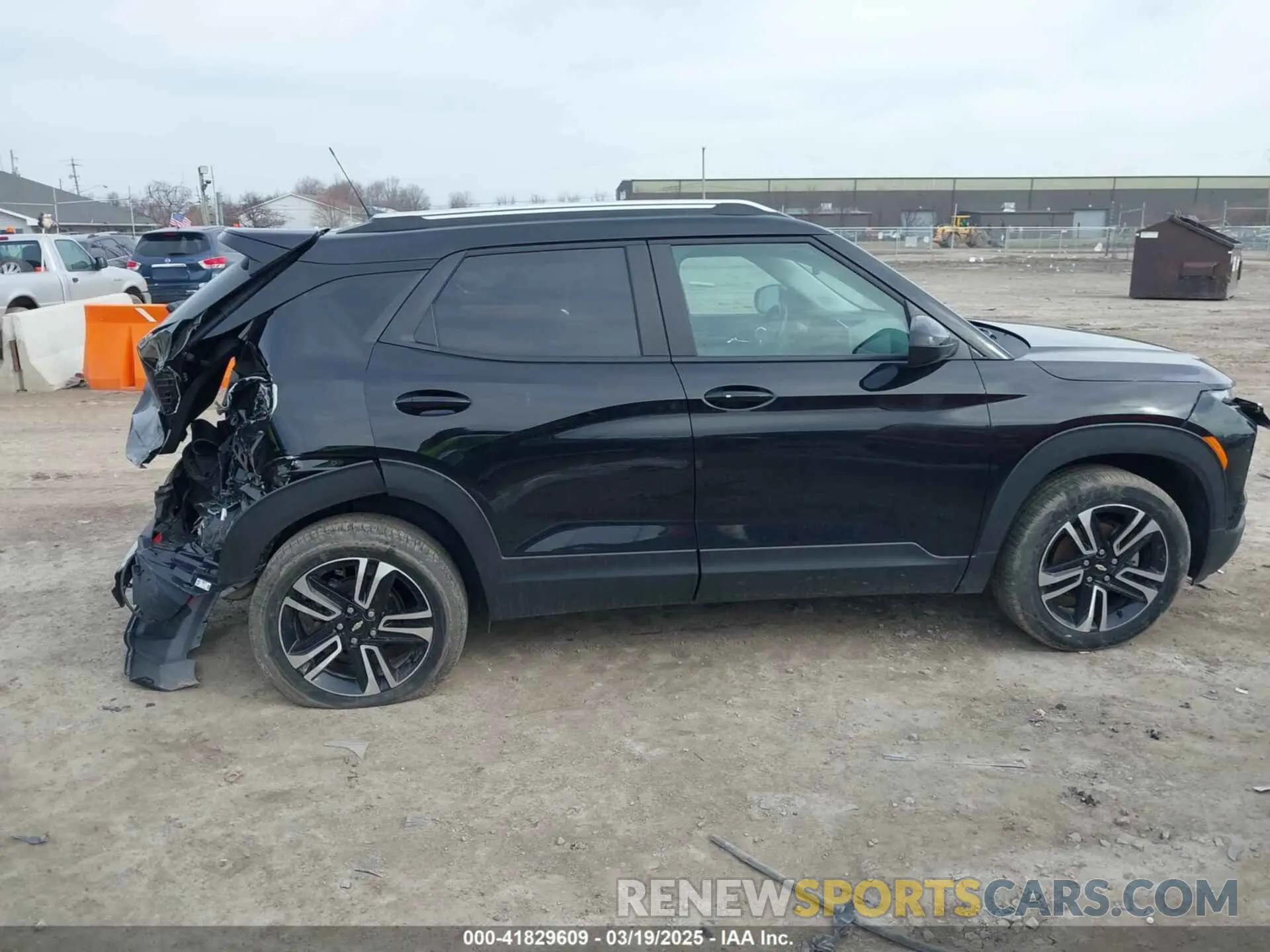 13 Фотография поврежденного автомобиля KL79MRSL9RB108509 CHEVROLET TRAILBLAZER 2024
