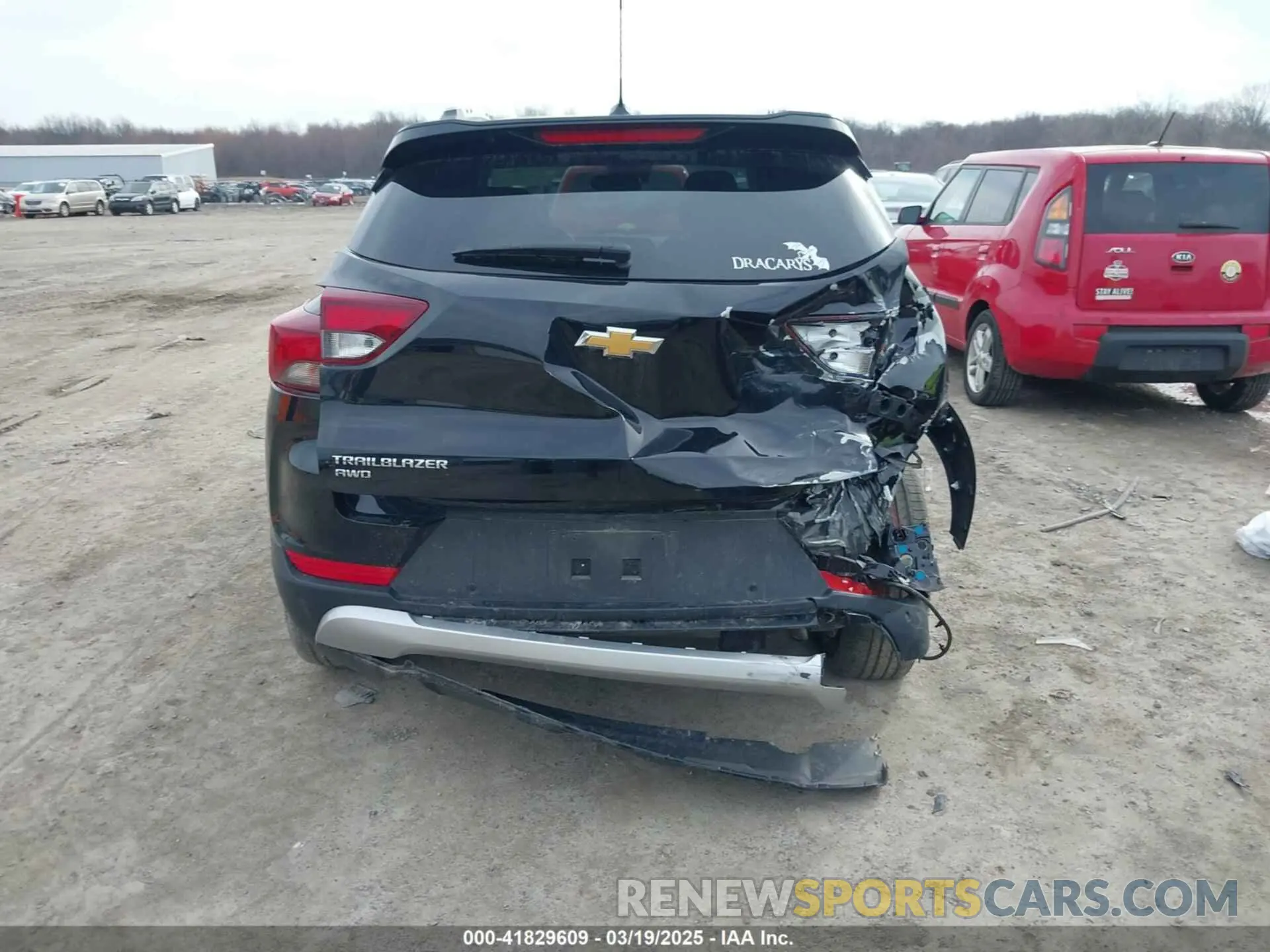 16 Фотография поврежденного автомобиля KL79MRSL9RB108509 CHEVROLET TRAILBLAZER 2024