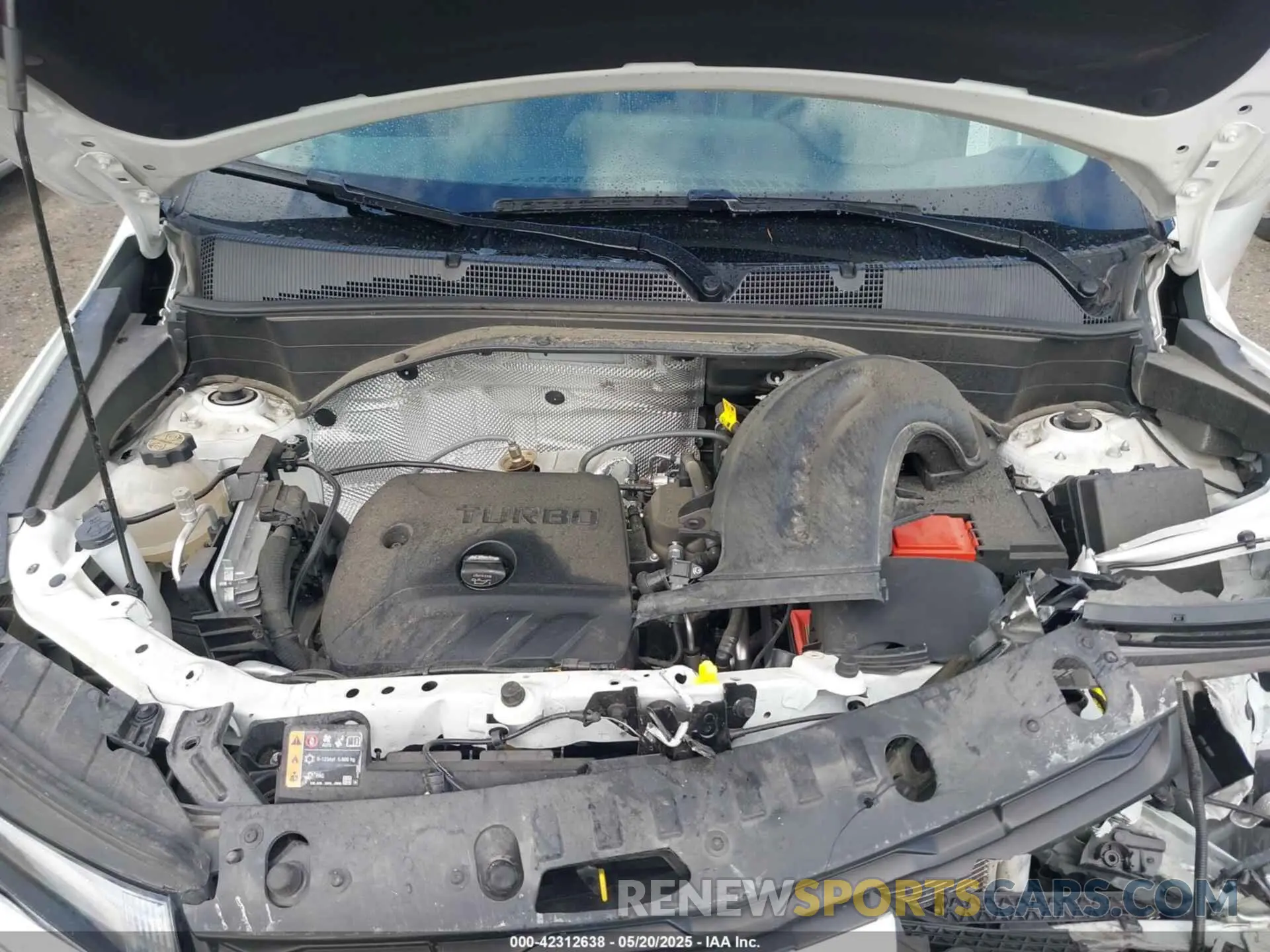10 Фотография поврежденного автомобиля KL79MRSL9RB213891 CHEVROLET TRAILBLAZER 2024