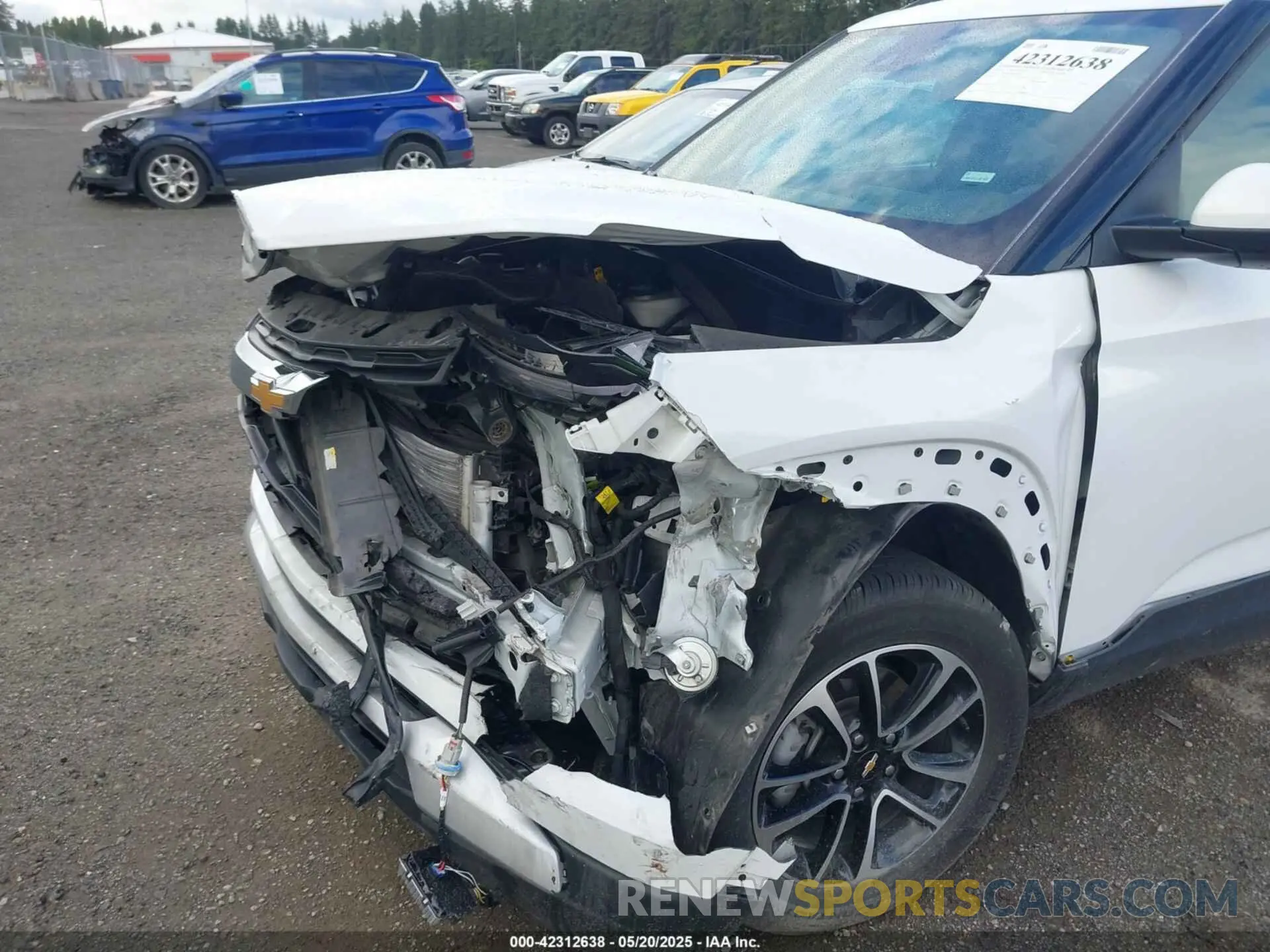 6 Фотография поврежденного автомобиля KL79MRSL9RB213891 CHEVROLET TRAILBLAZER 2024