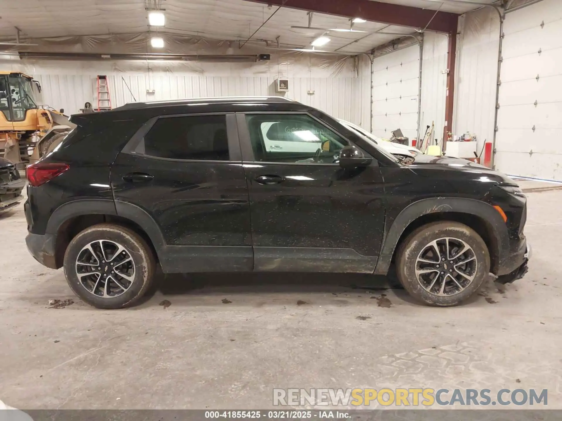 13 Фотография поврежденного автомобиля KL79MRSLXRB061099 CHEVROLET TRAILBLAZER 2024