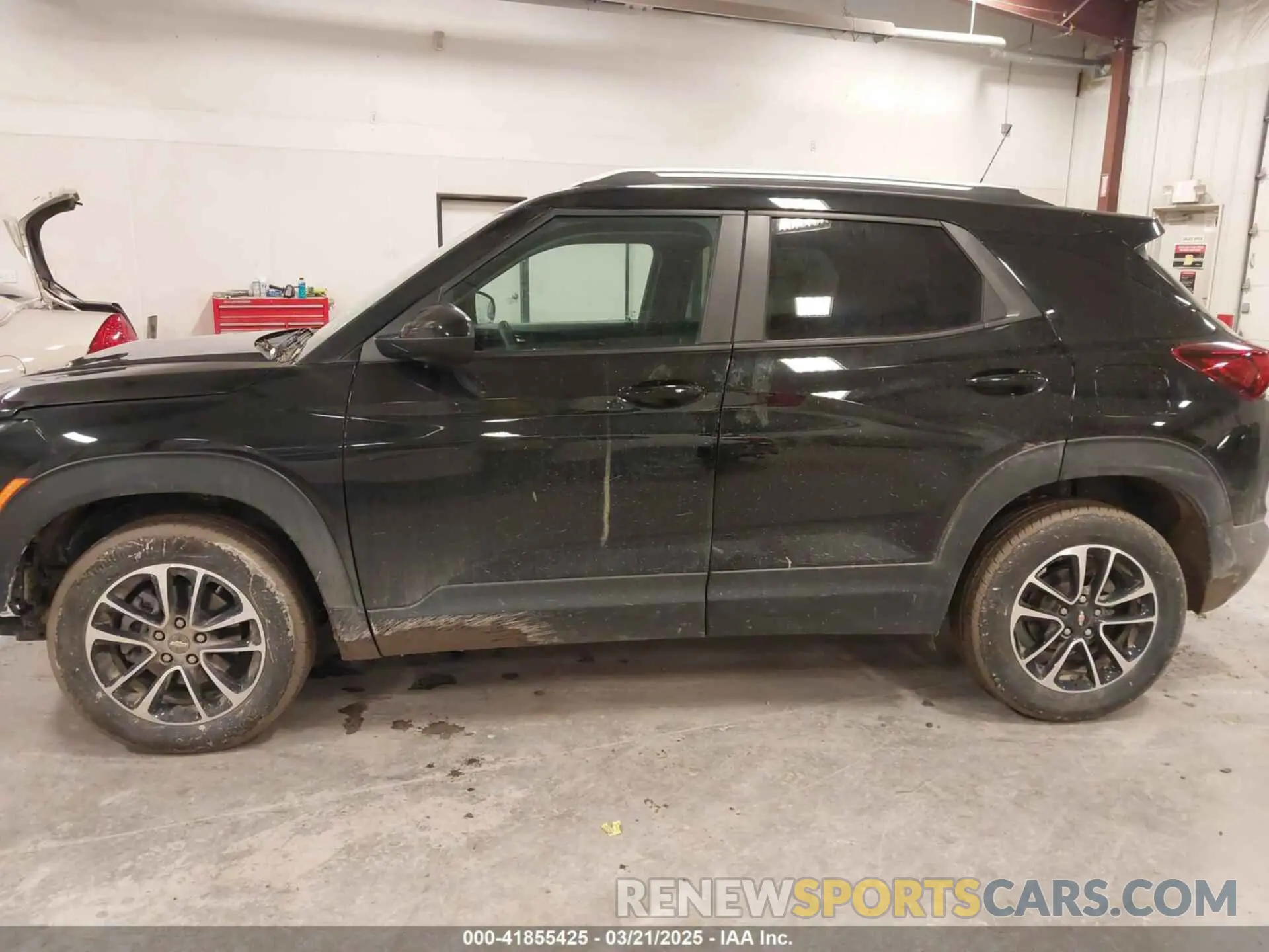 14 Фотография поврежденного автомобиля KL79MRSLXRB061099 CHEVROLET TRAILBLAZER 2024