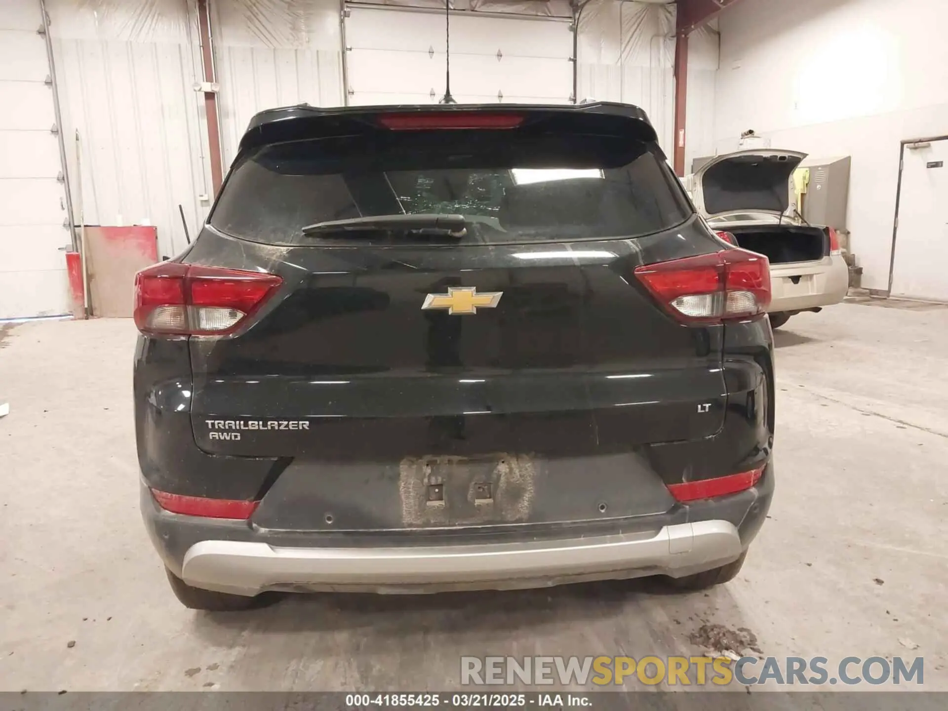 16 Фотография поврежденного автомобиля KL79MRSLXRB061099 CHEVROLET TRAILBLAZER 2024