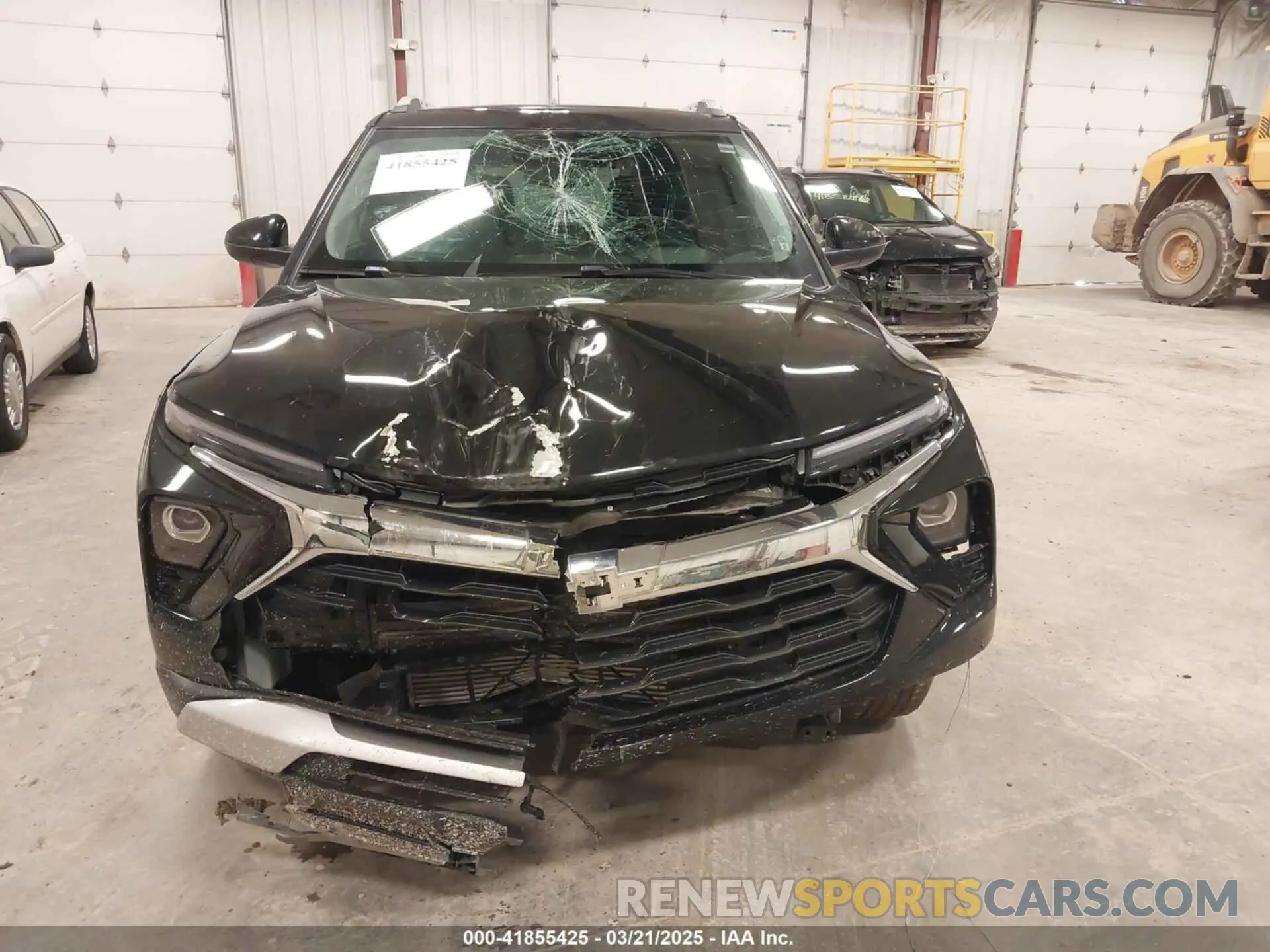 6 Фотография поврежденного автомобиля KL79MRSLXRB061099 CHEVROLET TRAILBLAZER 2024