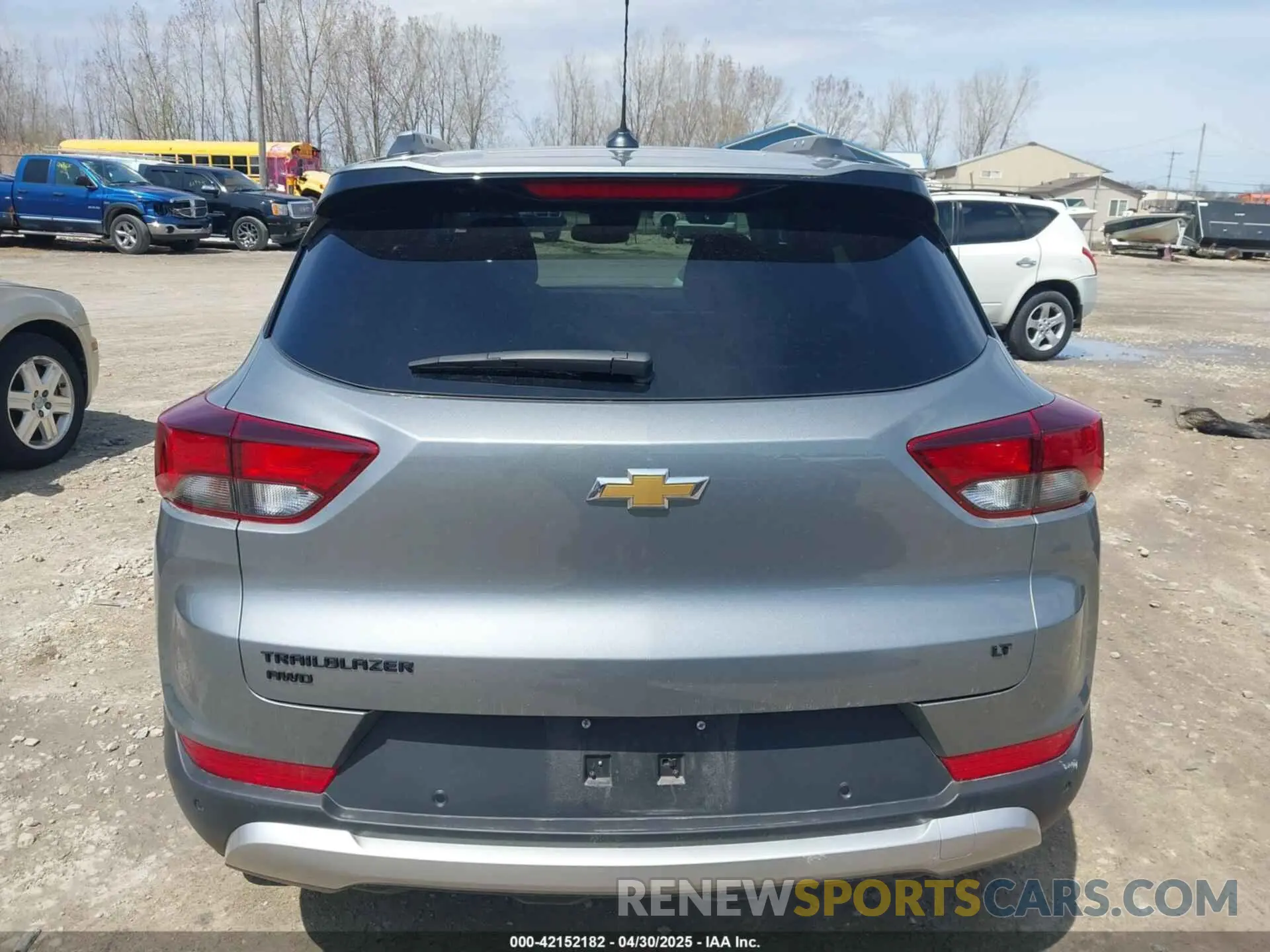 16 Photograph of a damaged car KL79MRSLXRB122192 CHEVROLET TRAILBLAZER 2024