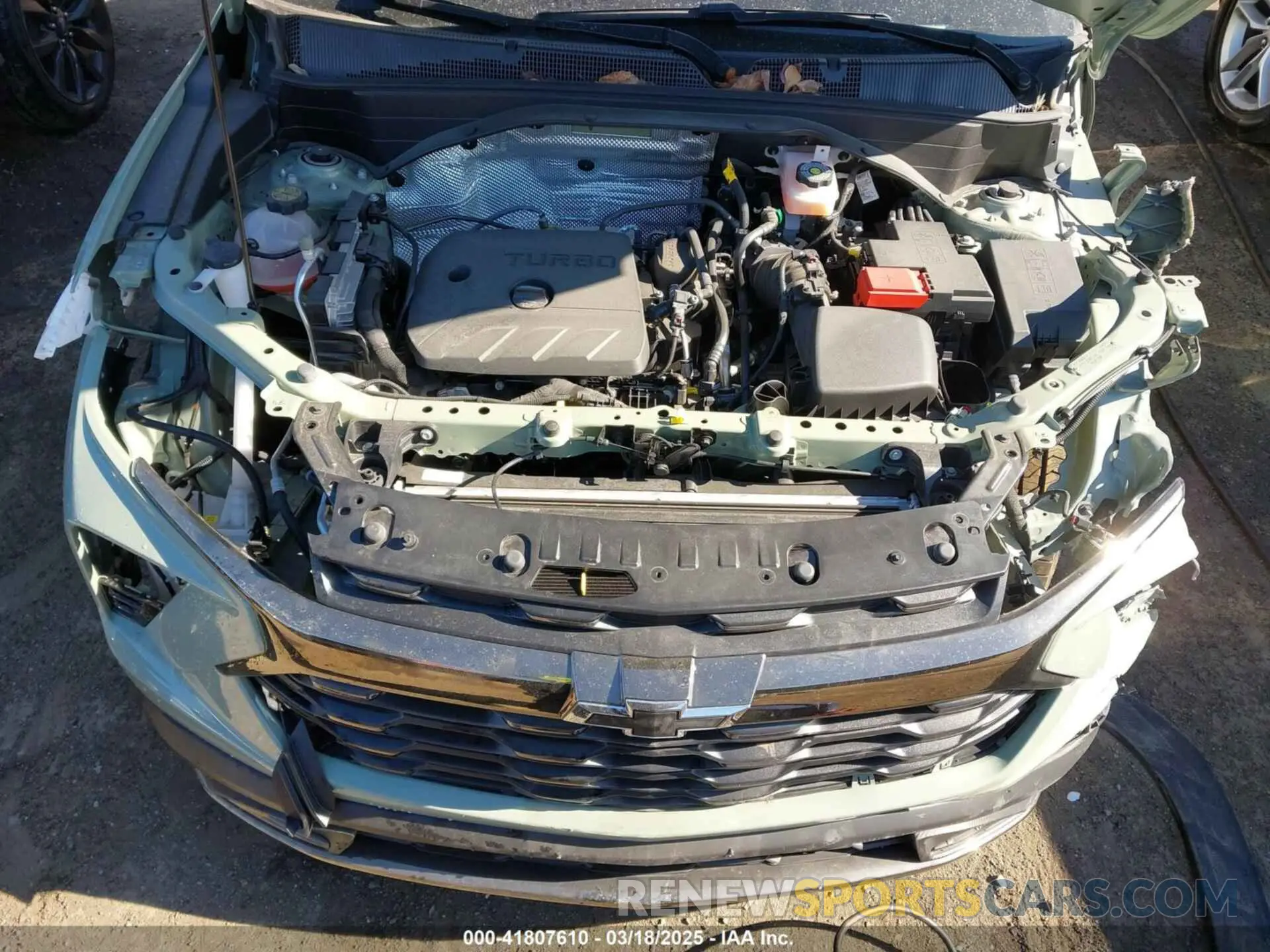 10 Photograph of a damaged car KL79MSSL2RB091401 CHEVROLET TRAILBLAZER 2024