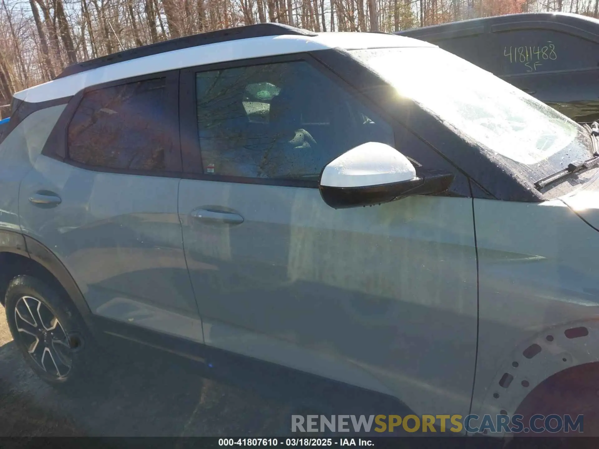 14 Photograph of a damaged car KL79MSSL2RB091401 CHEVROLET TRAILBLAZER 2024