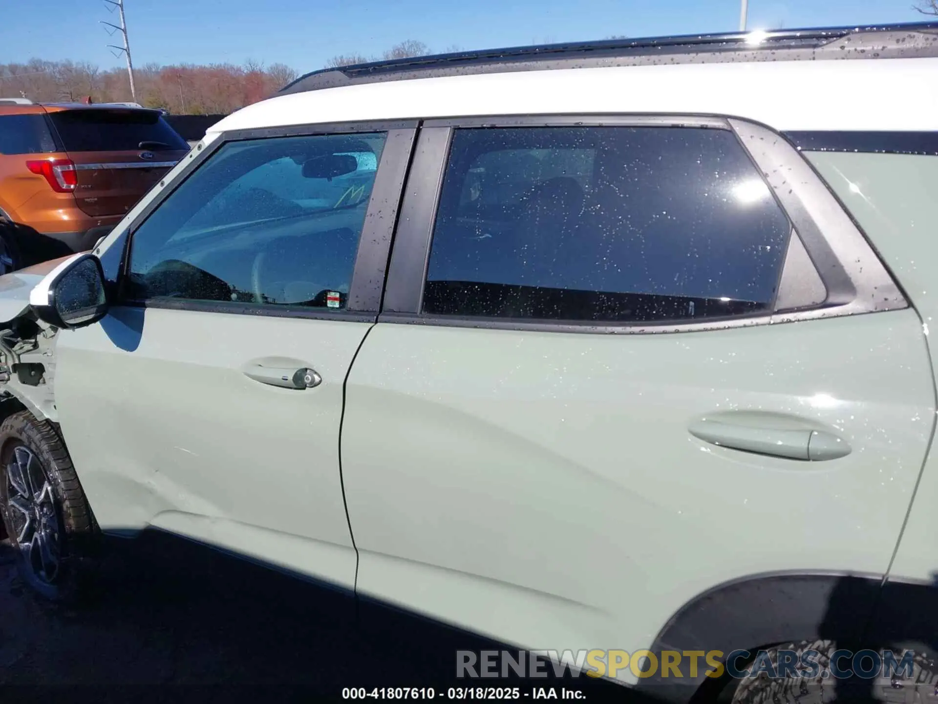 15 Photograph of a damaged car KL79MSSL2RB091401 CHEVROLET TRAILBLAZER 2024