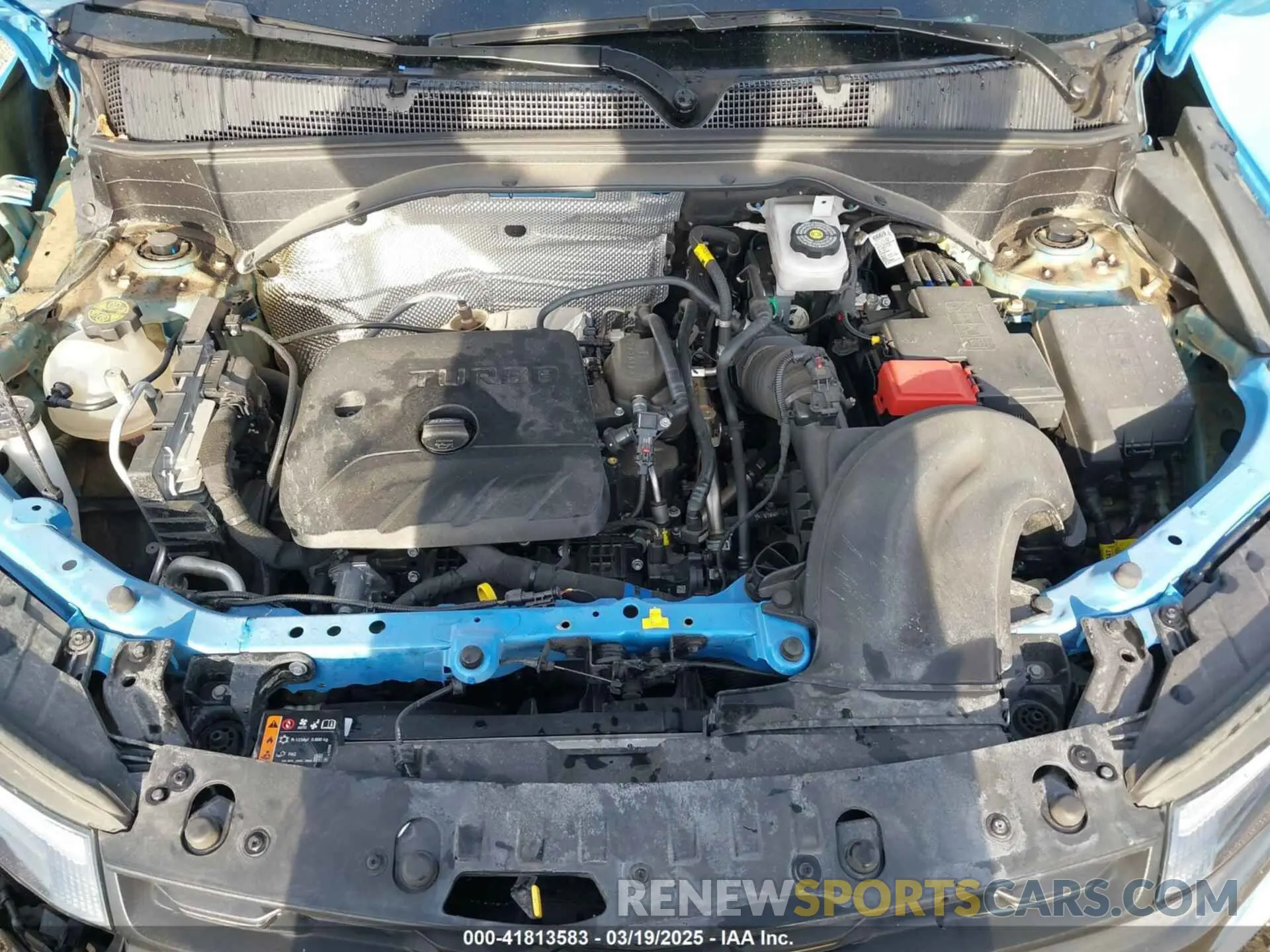 10 Photograph of a damaged car KL79MSSL4RB076964 CHEVROLET TRAILBLAZER 2024