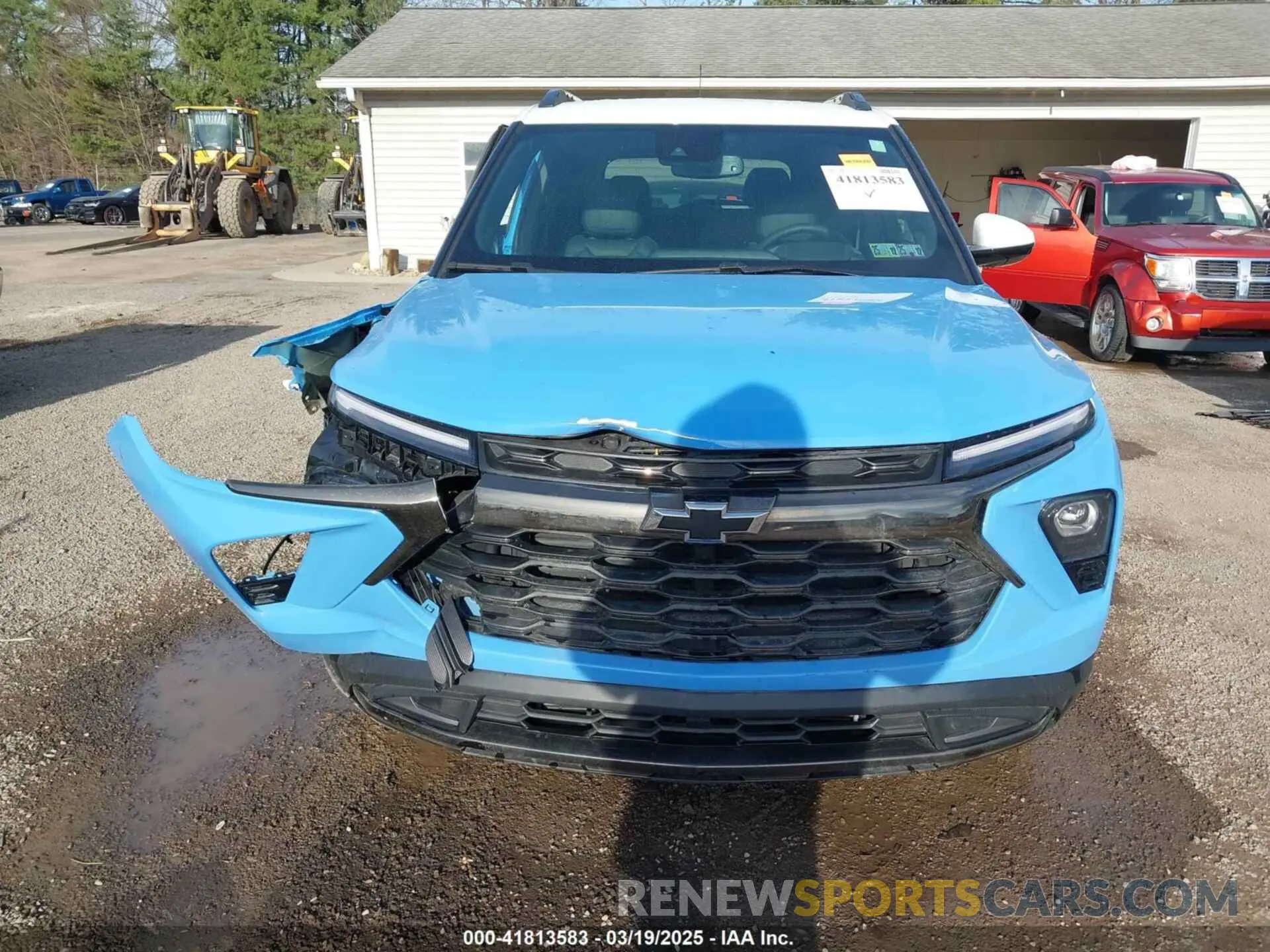 13 Photograph of a damaged car KL79MSSL4RB076964 CHEVROLET TRAILBLAZER 2024