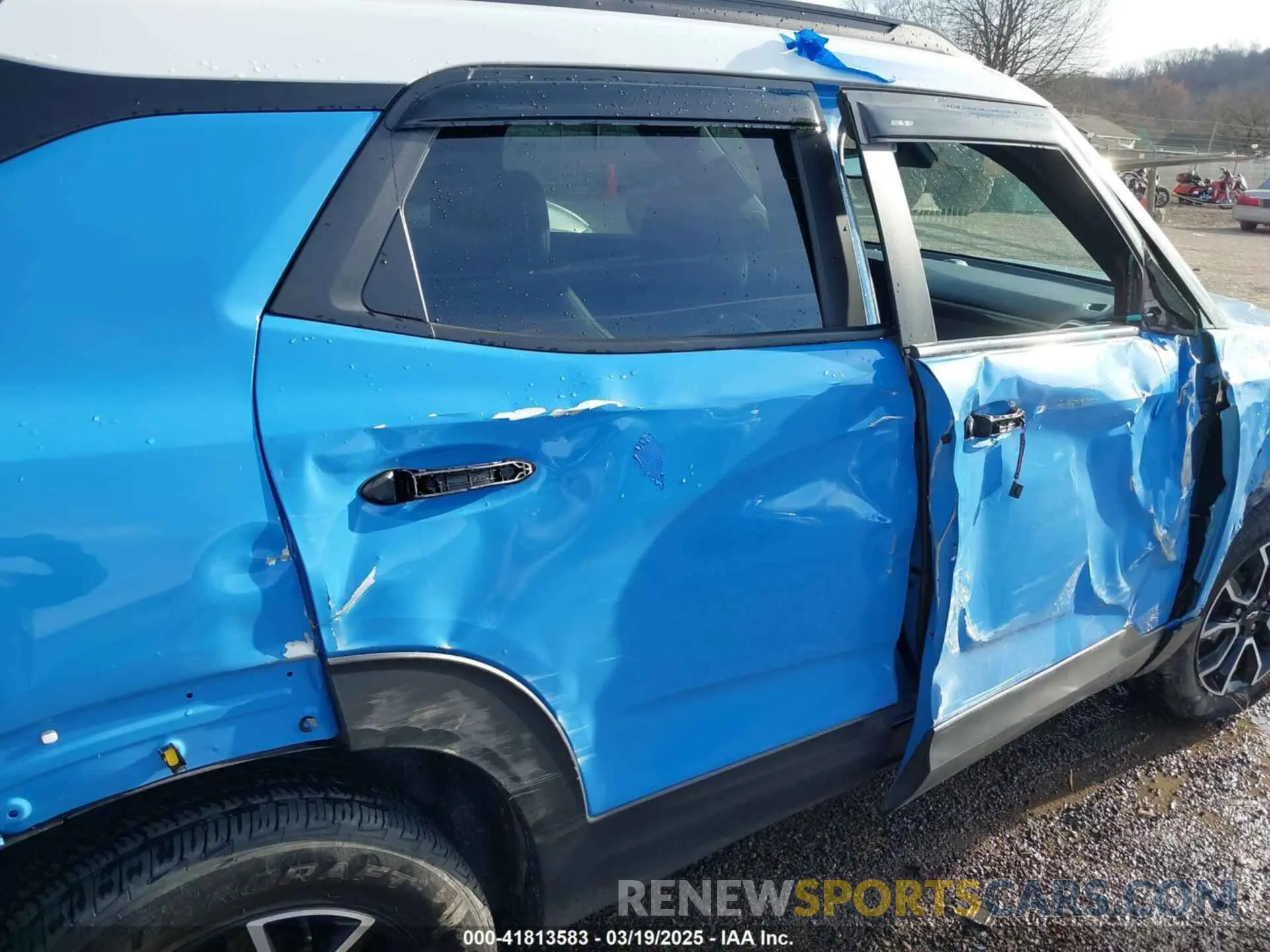 18 Photograph of a damaged car KL79MSSL4RB076964 CHEVROLET TRAILBLAZER 2024