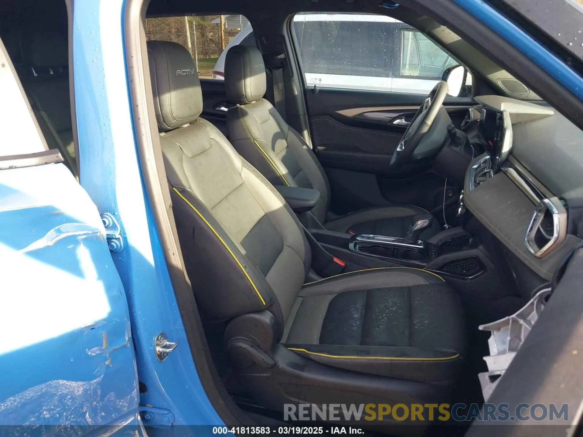 5 Photograph of a damaged car KL79MSSL4RB076964 CHEVROLET TRAILBLAZER 2024