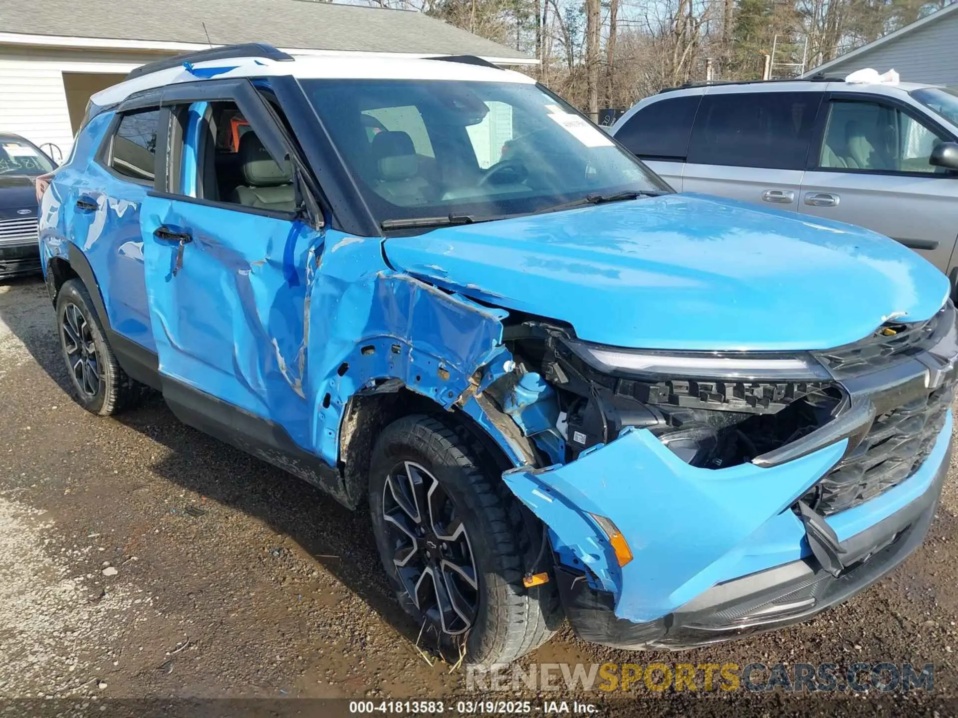 6 Photograph of a damaged car KL79MSSL4RB076964 CHEVROLET TRAILBLAZER 2024