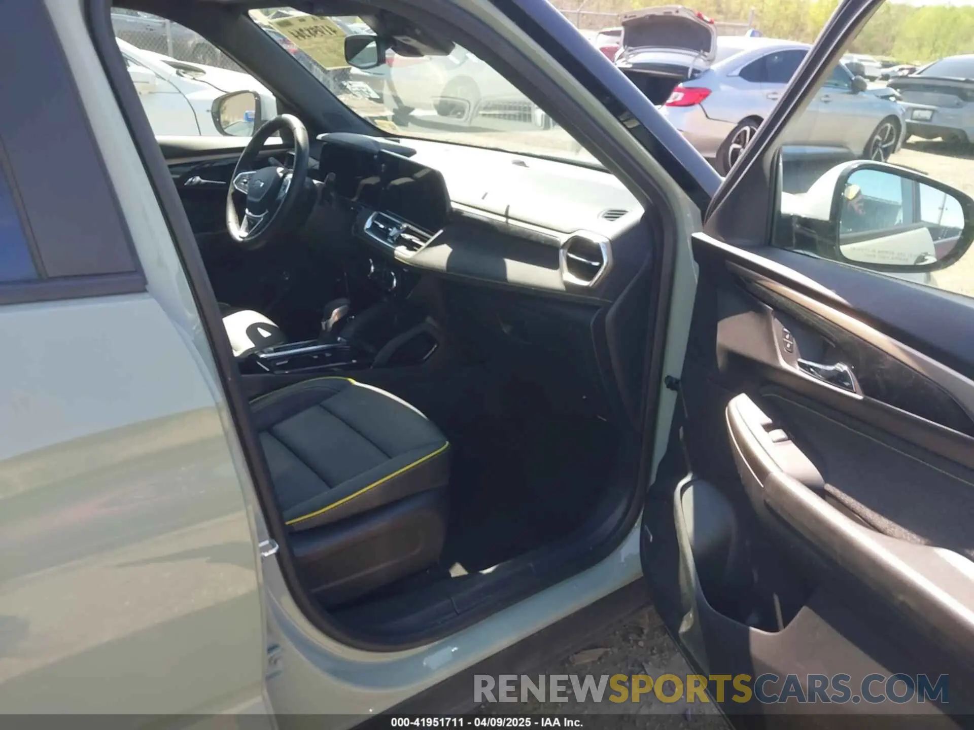 5 Photograph of a damaged car KL79MSSL9RB085949 CHEVROLET TRAILBLAZER 2024
