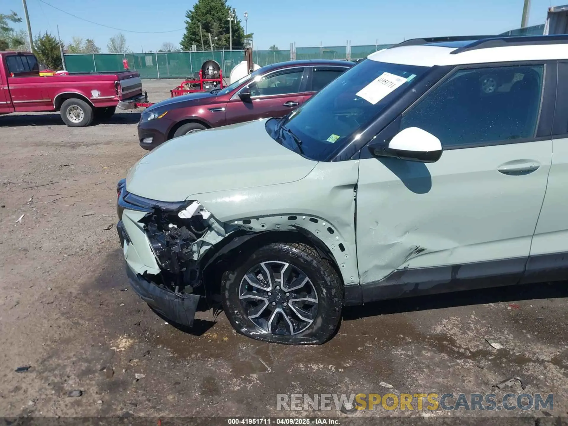 6 Photograph of a damaged car KL79MSSL9RB085949 CHEVROLET TRAILBLAZER 2024
