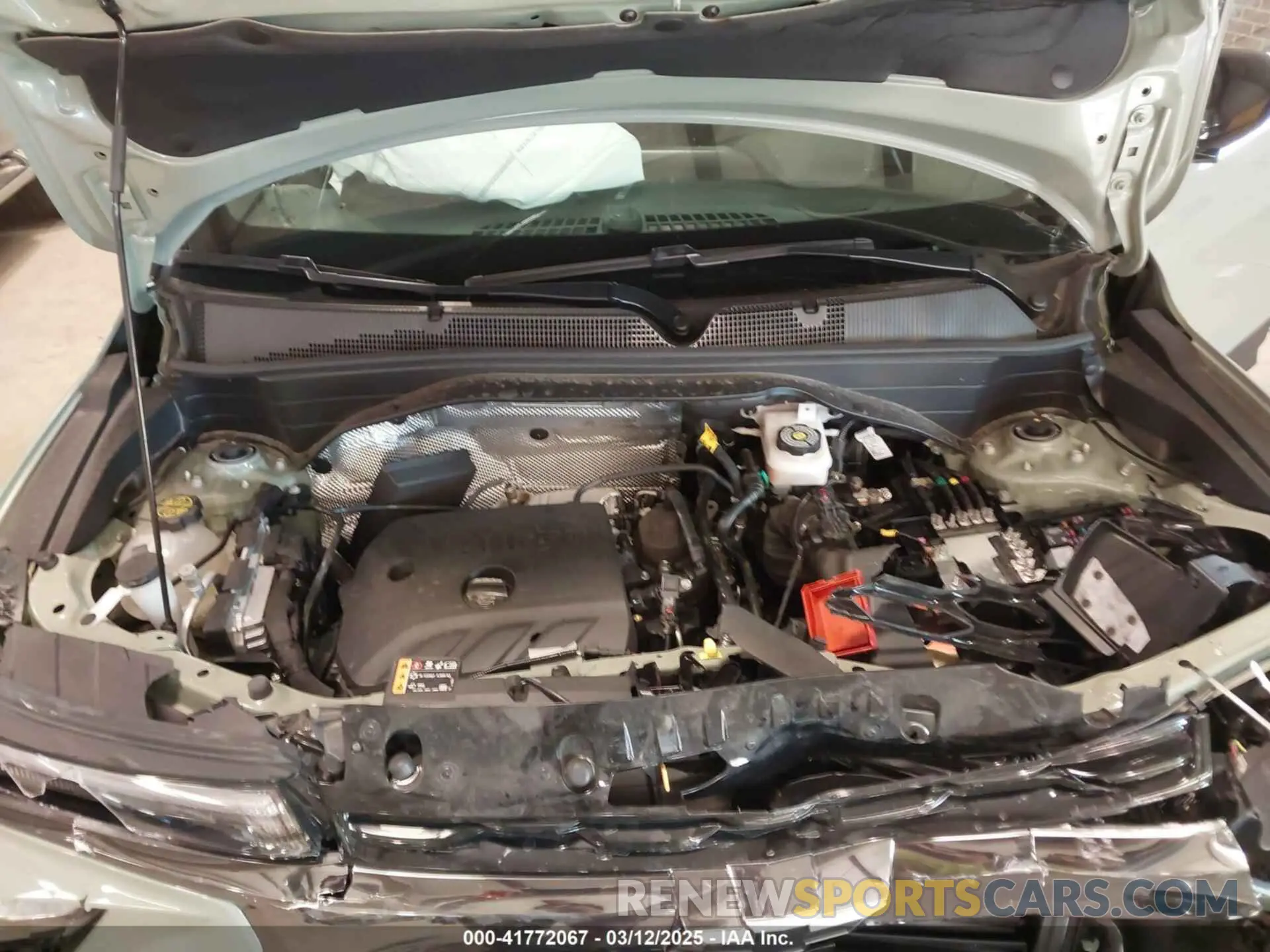 10 Фотография поврежденного автомобиля KL79MTSL0RB152119 CHEVROLET TRAILBLAZER 2024