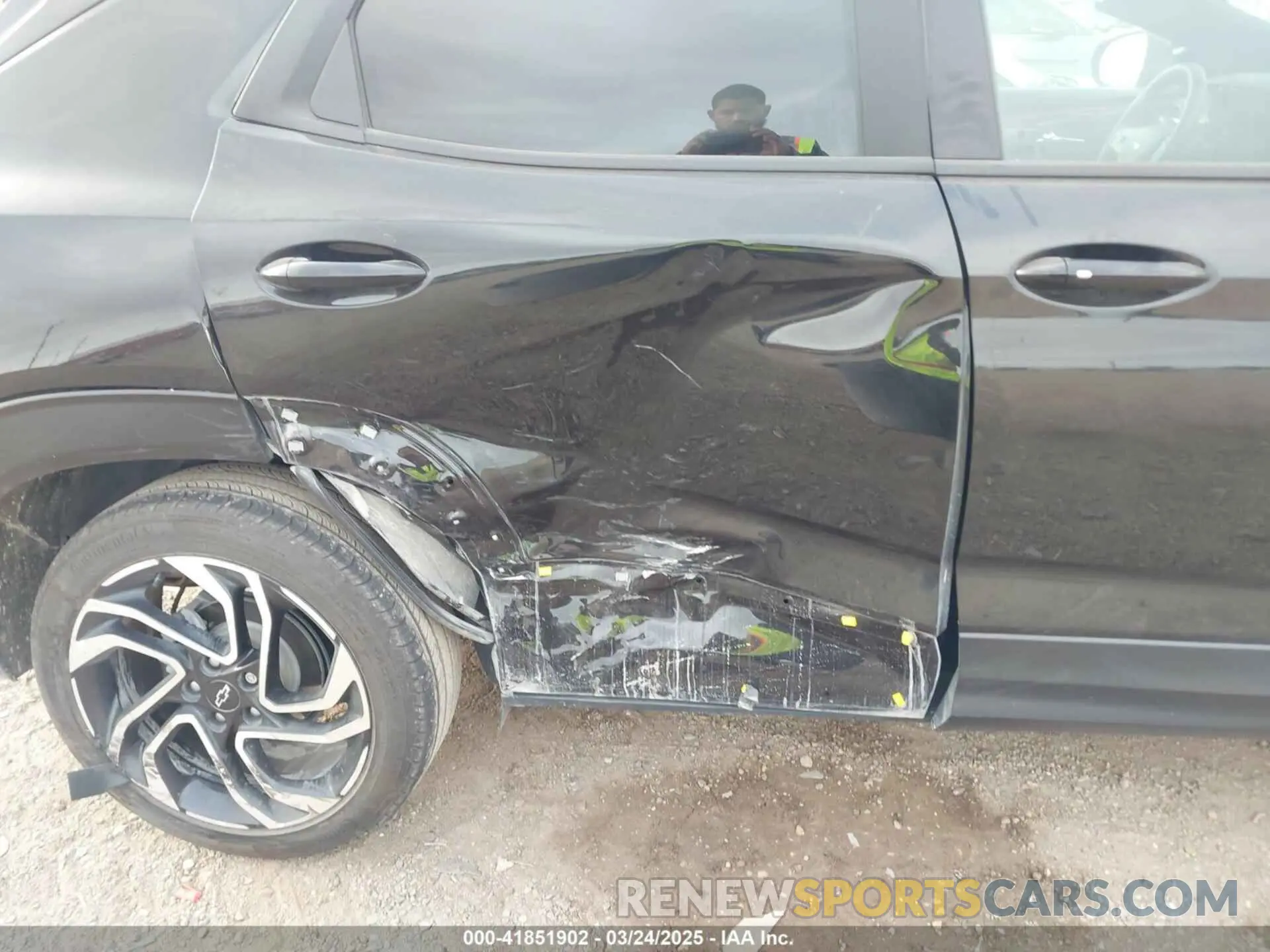 6 Photograph of a damaged car KL79MTSL7RB151064 CHEVROLET TRAILBLAZER 2024