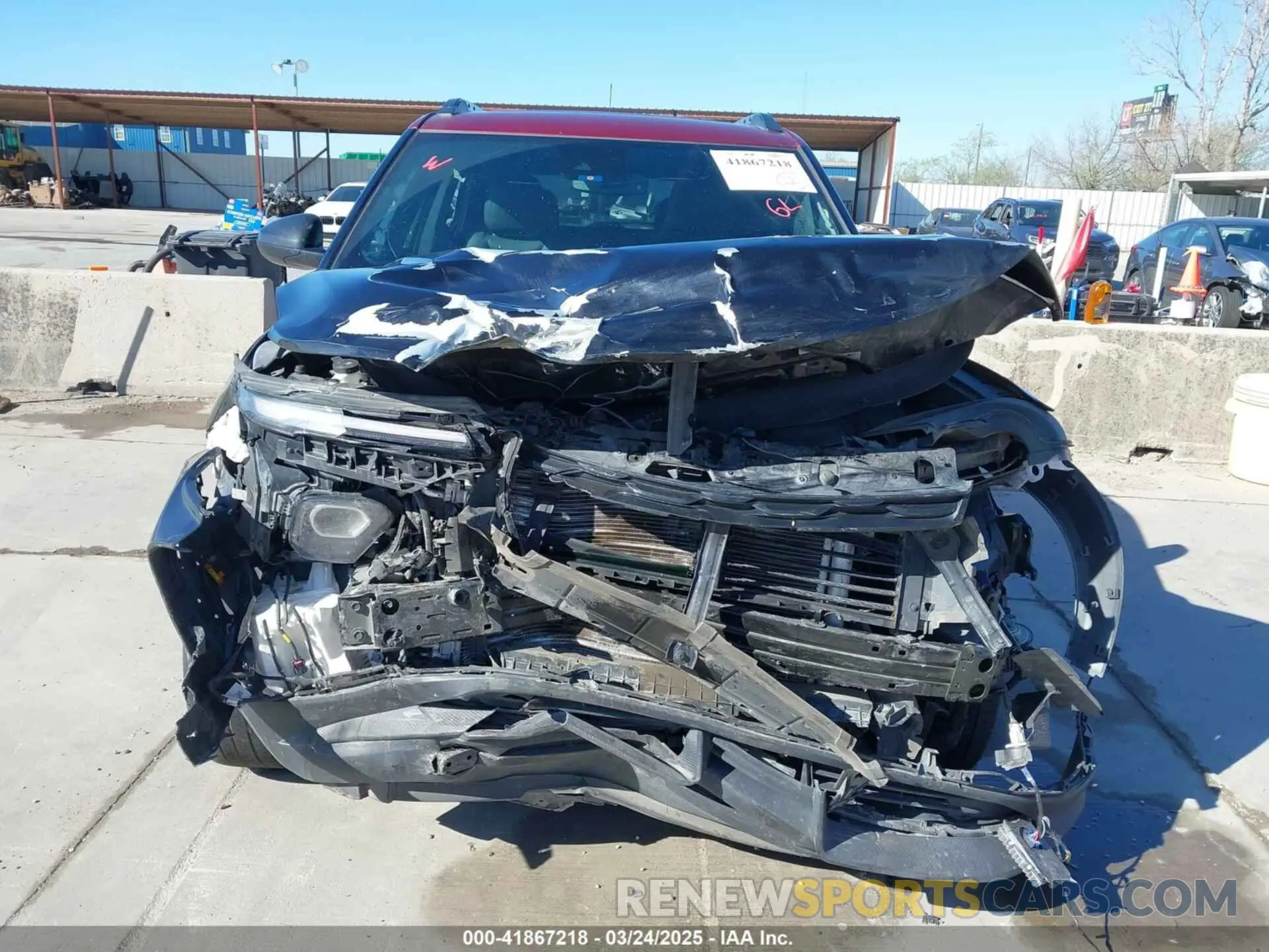 13 Photograph of a damaged car KL79MUSL0RB080344 CHEVROLET TRAILBLAZER 2024