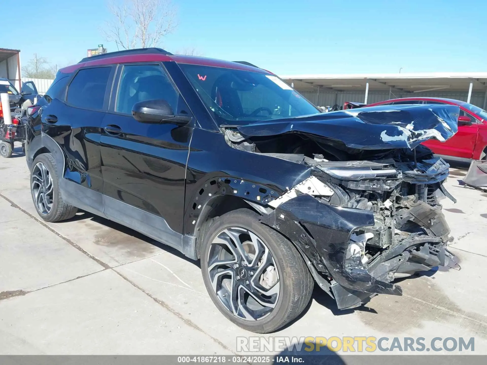 6 Photograph of a damaged car KL79MUSL0RB080344 CHEVROLET TRAILBLAZER 2024