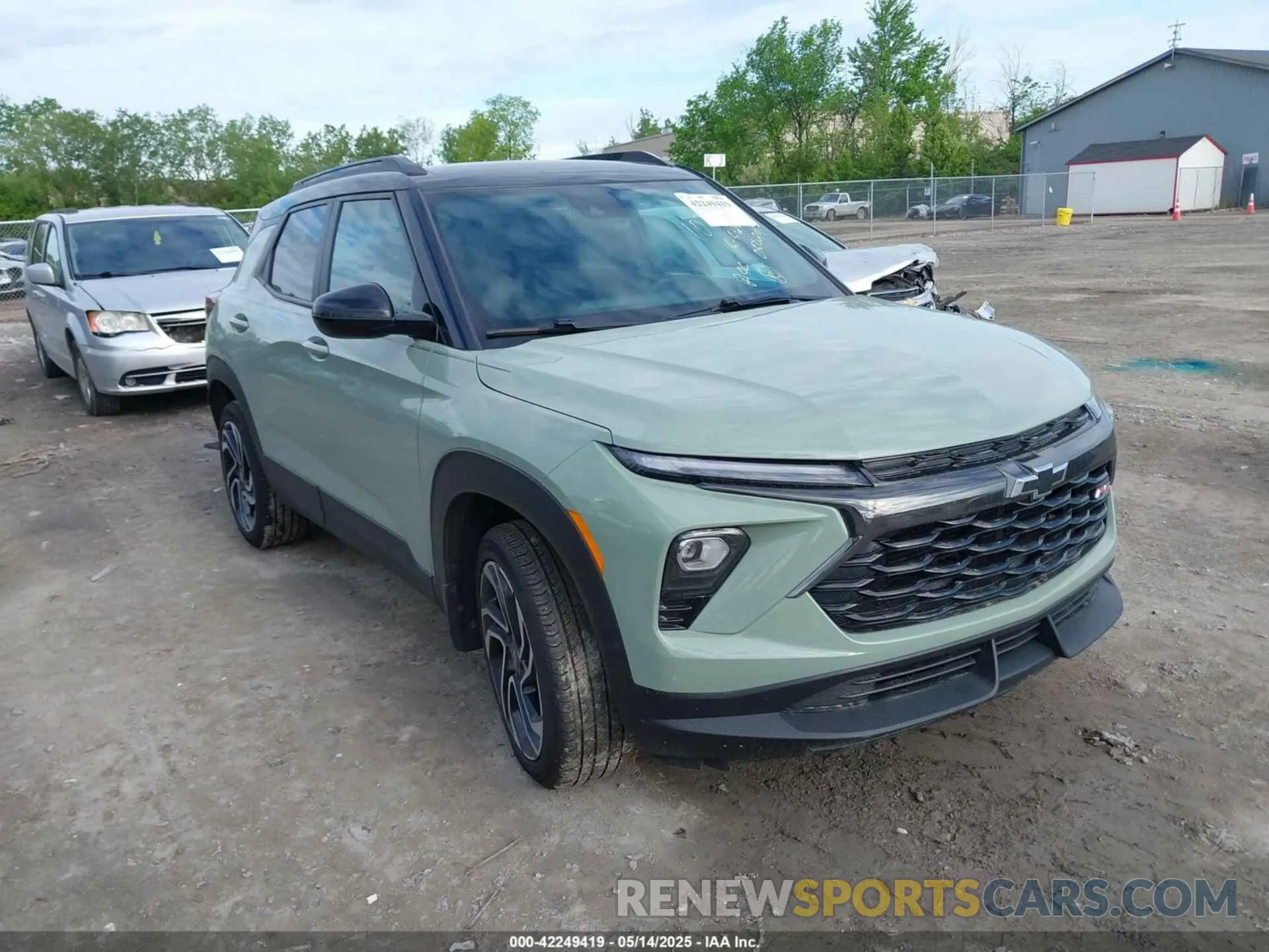 1 Фотография поврежденного автомобиля KL79MUSL4RB050201 CHEVROLET TRAILBLAZER 2024