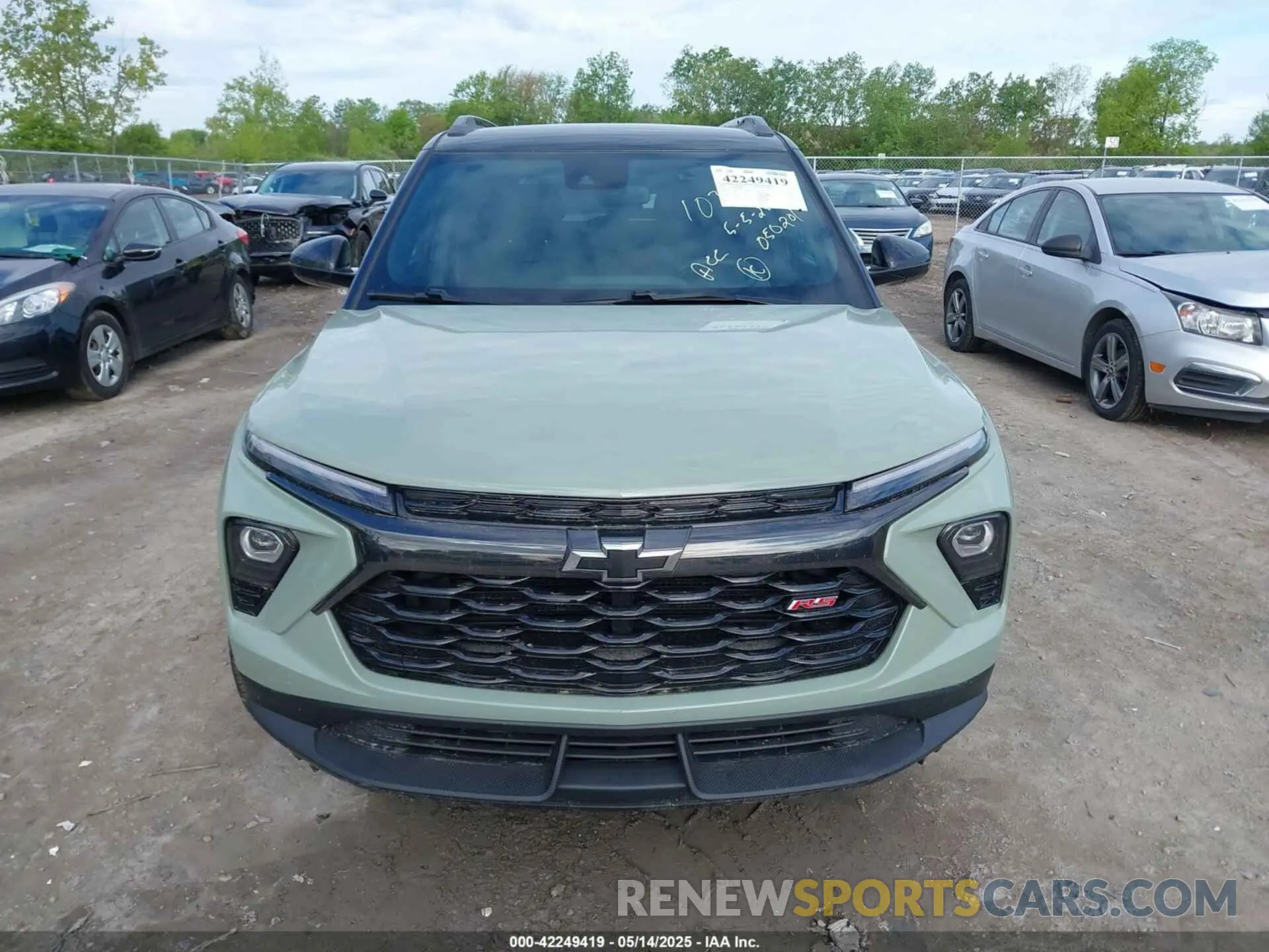 12 Фотография поврежденного автомобиля KL79MUSL4RB050201 CHEVROLET TRAILBLAZER 2024